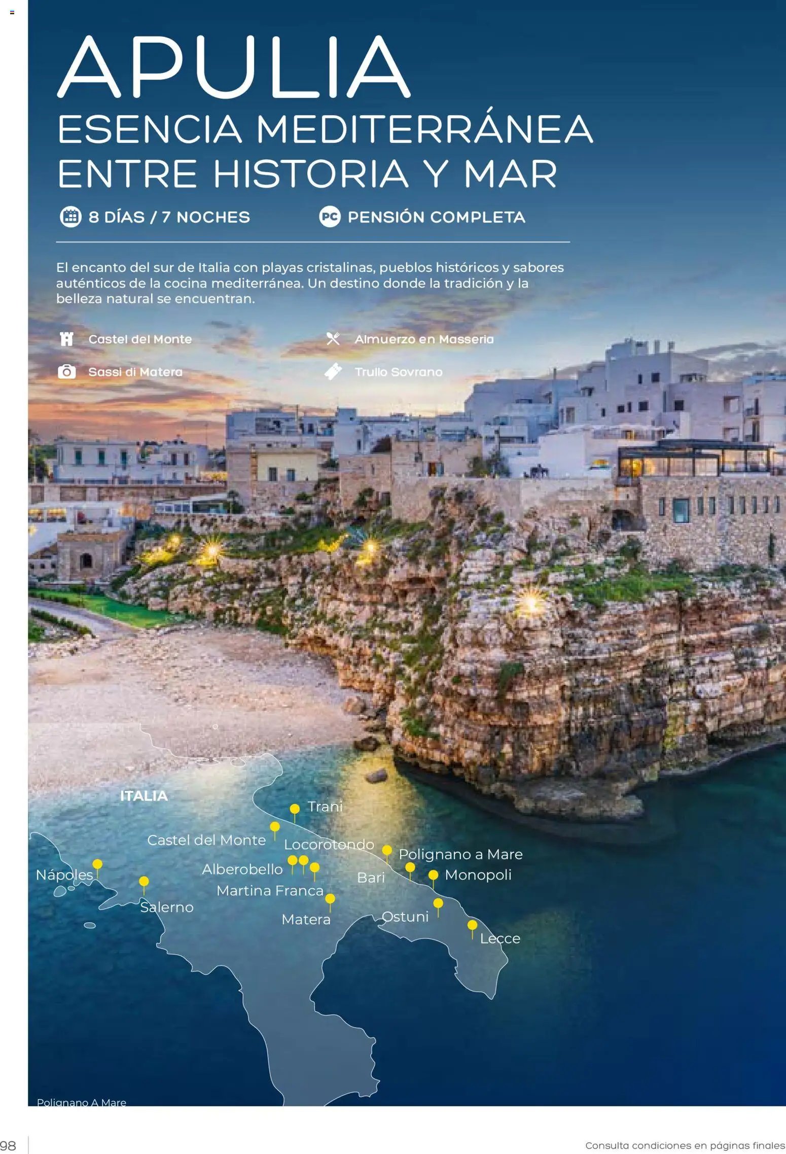 Viajes El Corte Inglés Club de Vacaciones otoño primavera