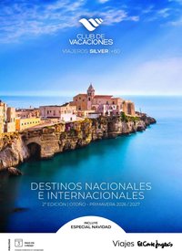 Viajes El Corte Inglés Club de Vacaciones otoño primavera