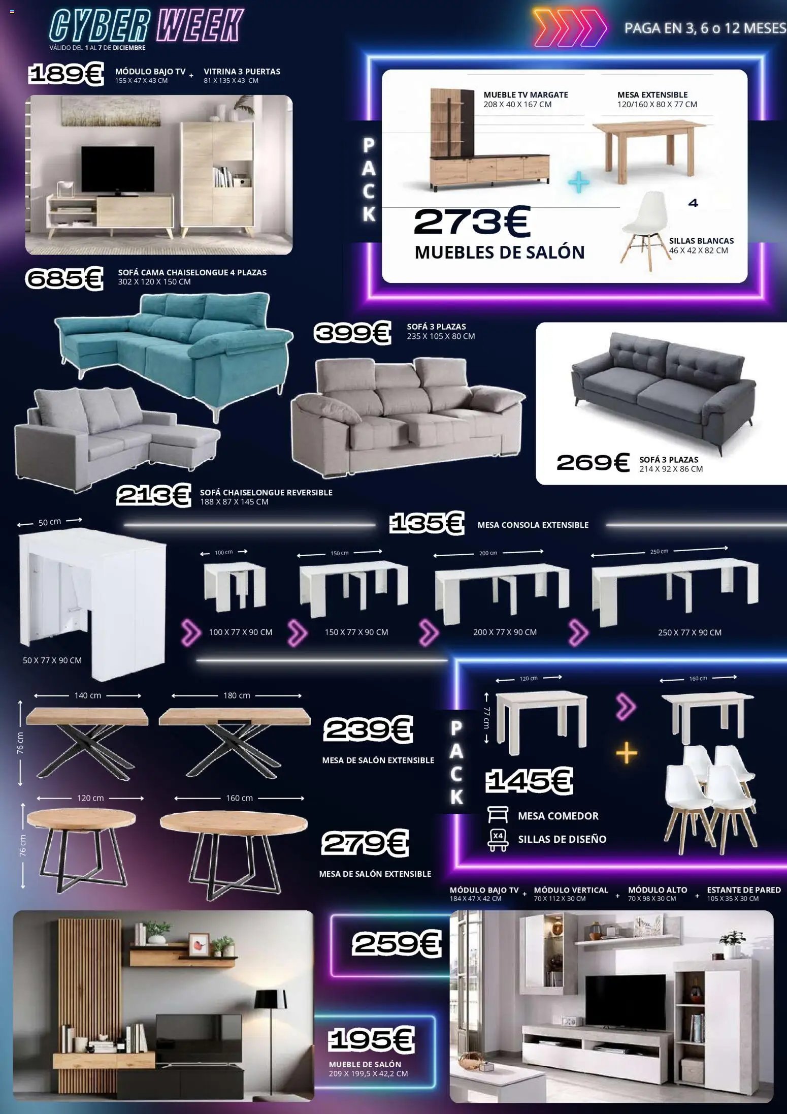 Atrapa Muebles - Cyber Week