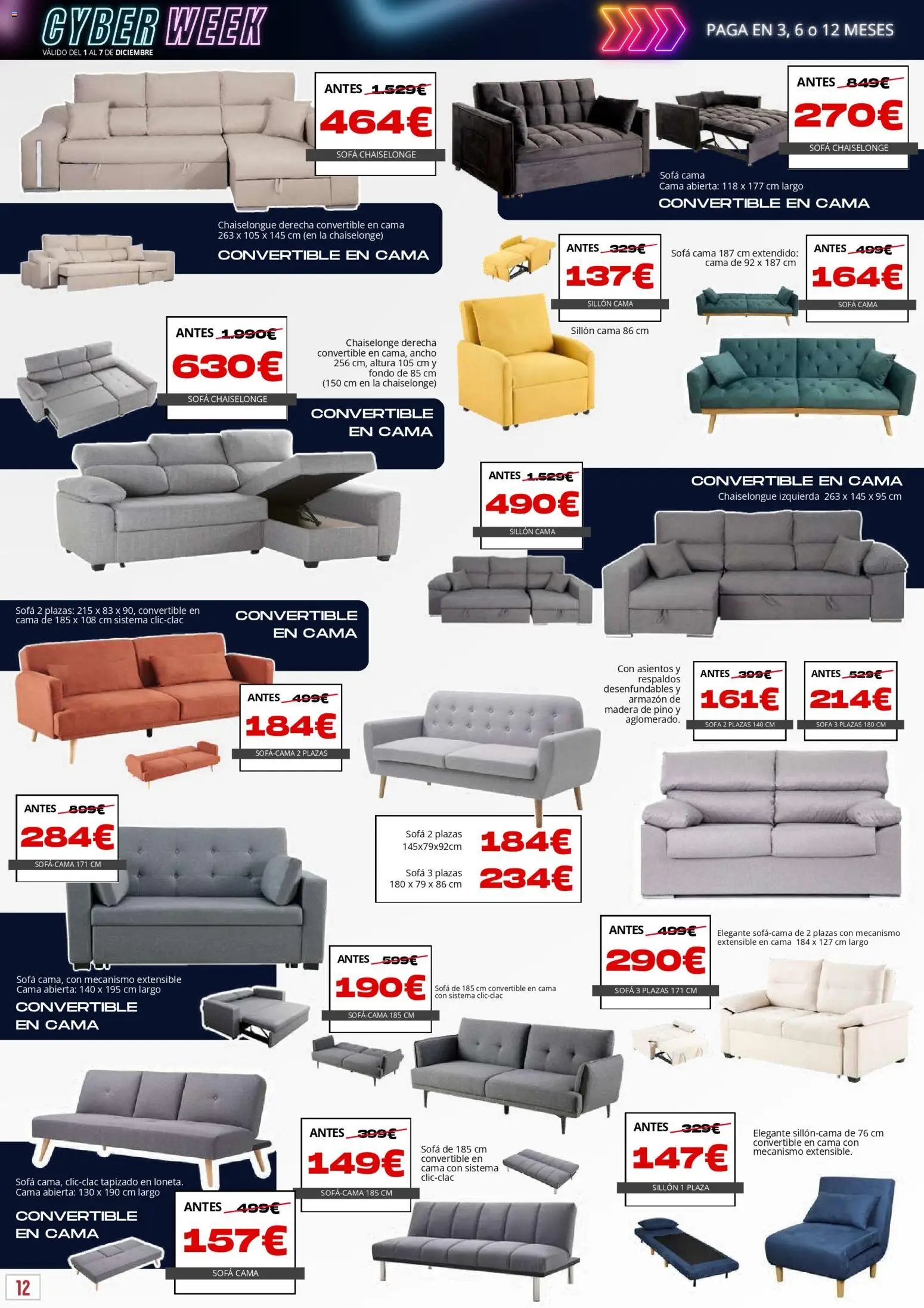 Atrapa Muebles - Cyber Week