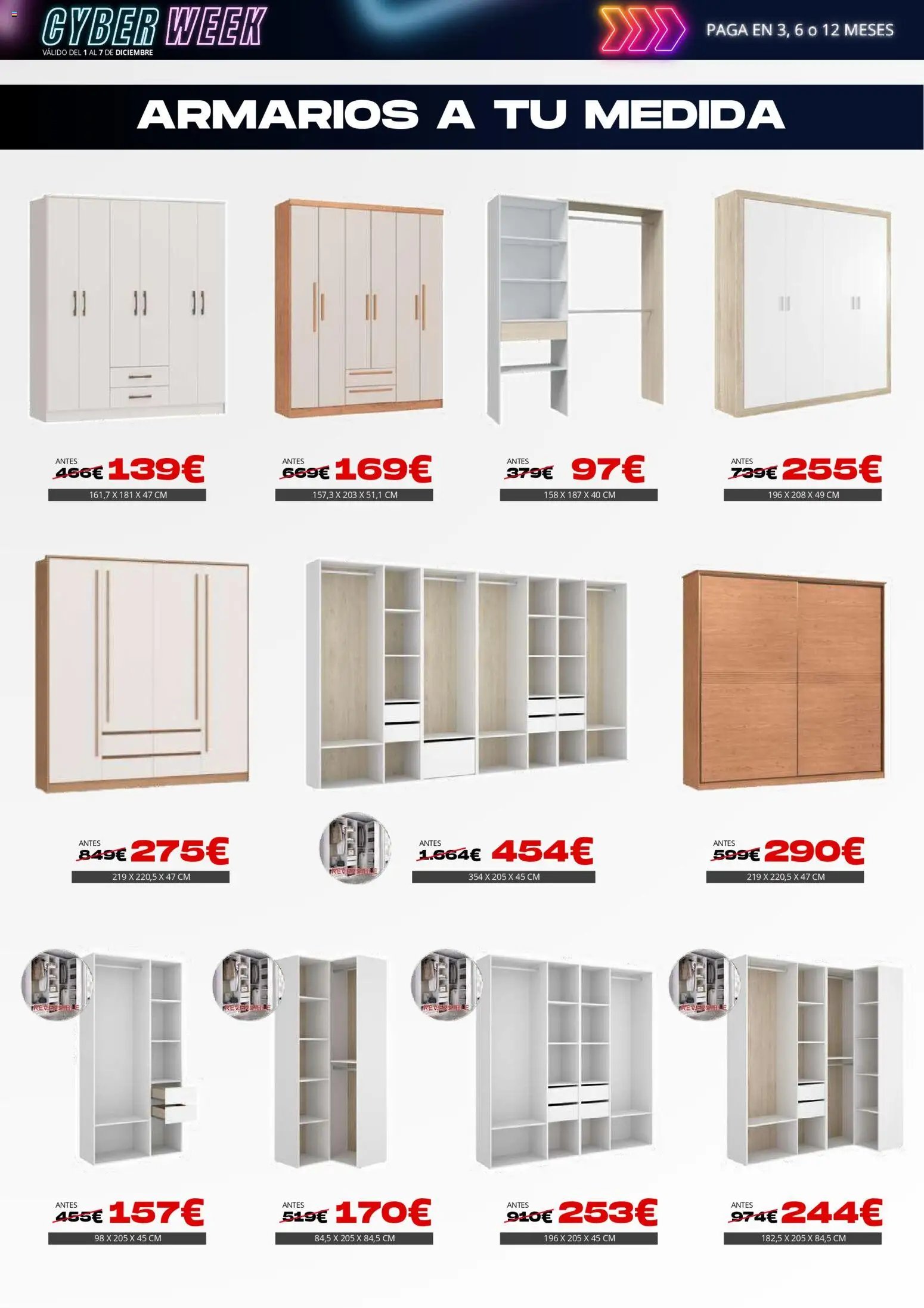 Atrapa Muebles - Cyber Week