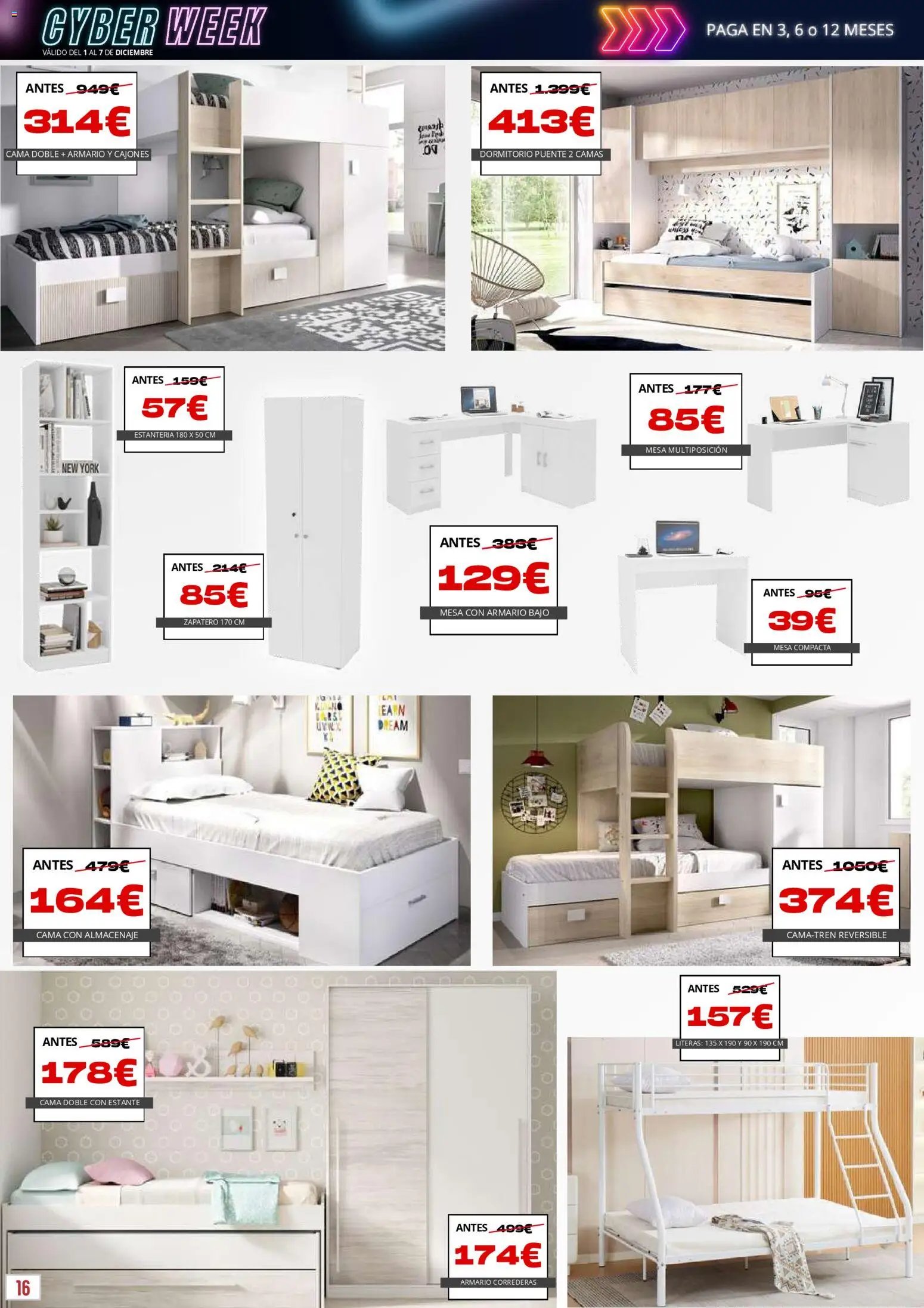 Atrapa Muebles - Cyber Week