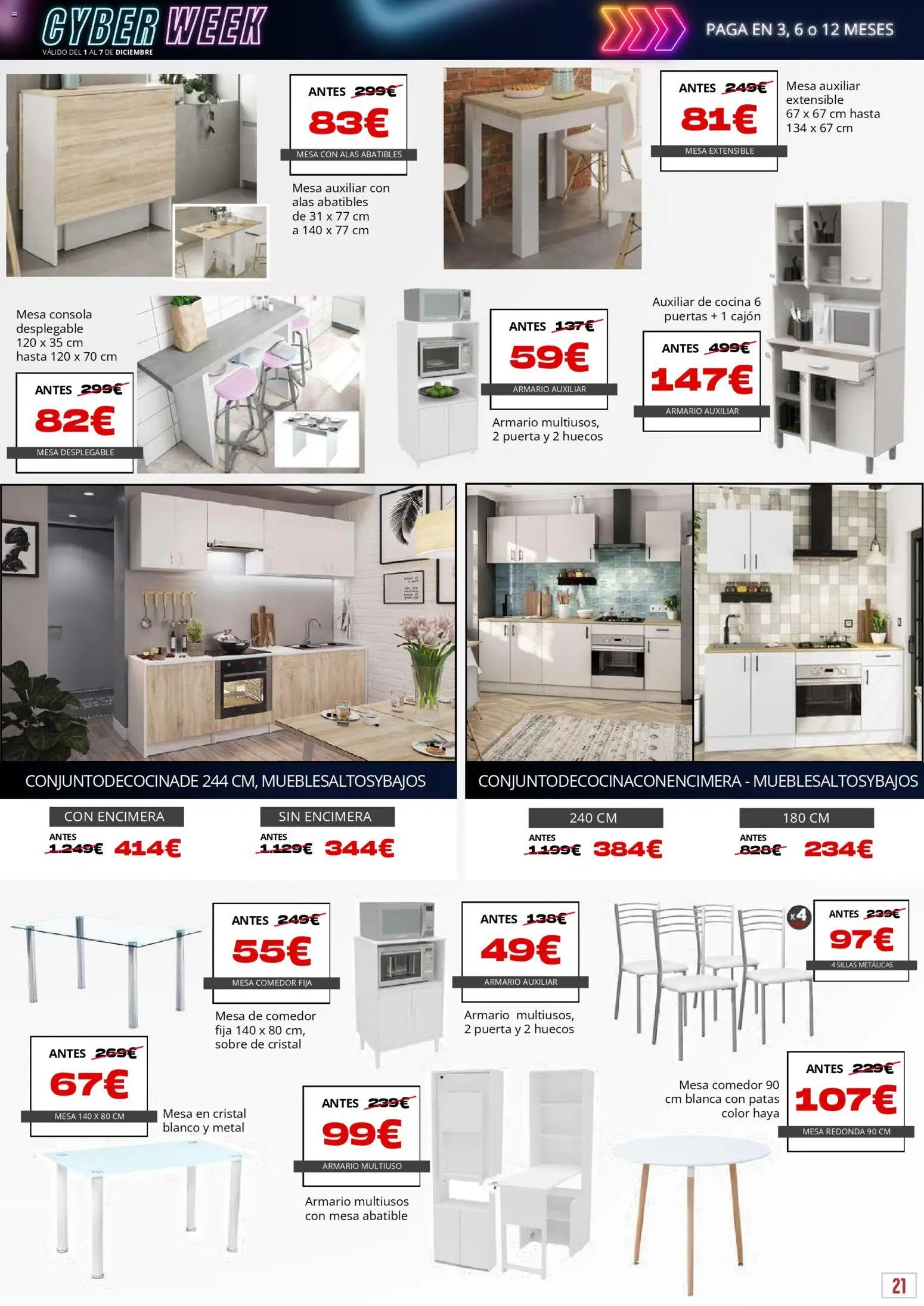 Atrapa Muebles - Cyber Week