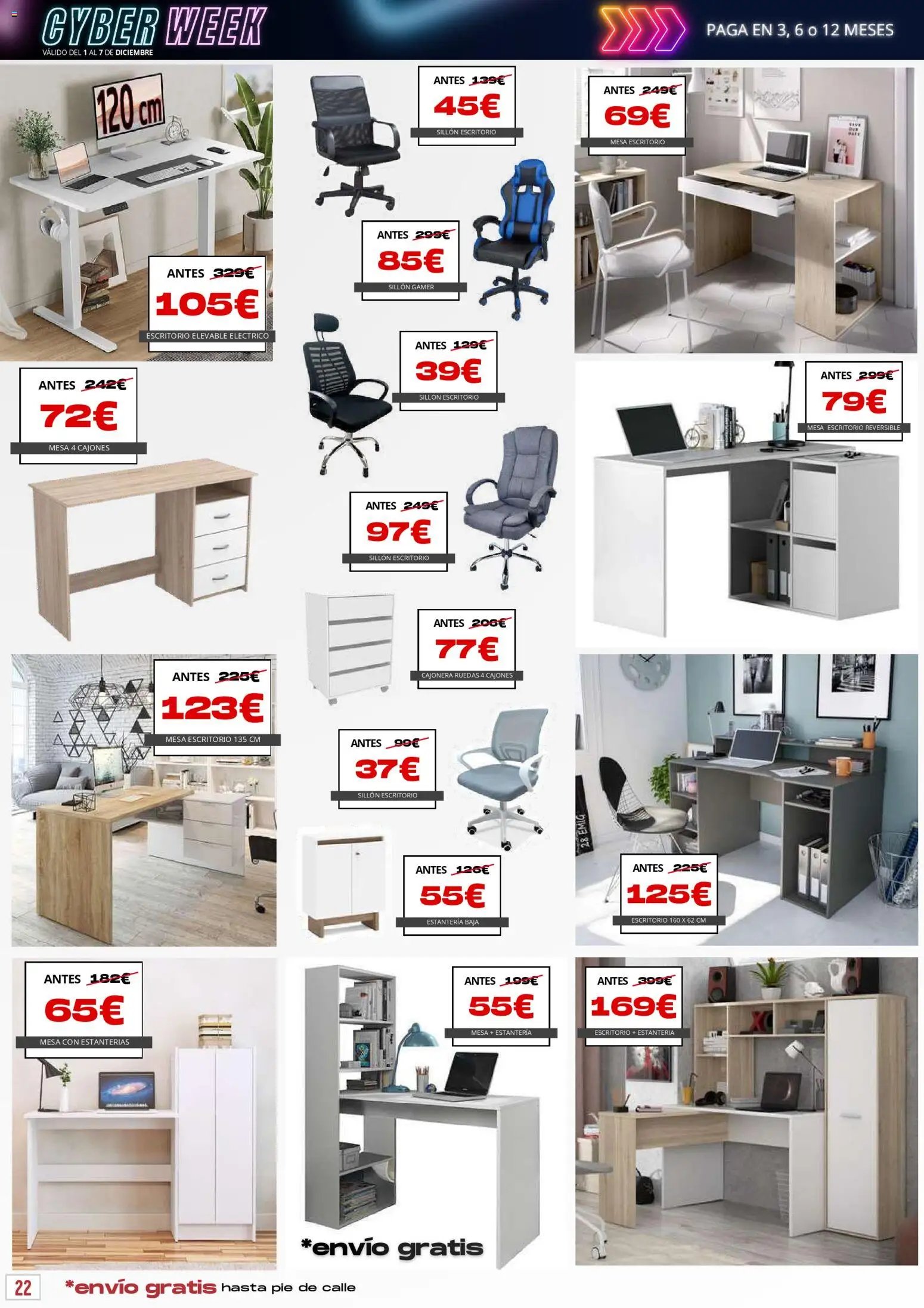 Atrapa Muebles - Cyber Week