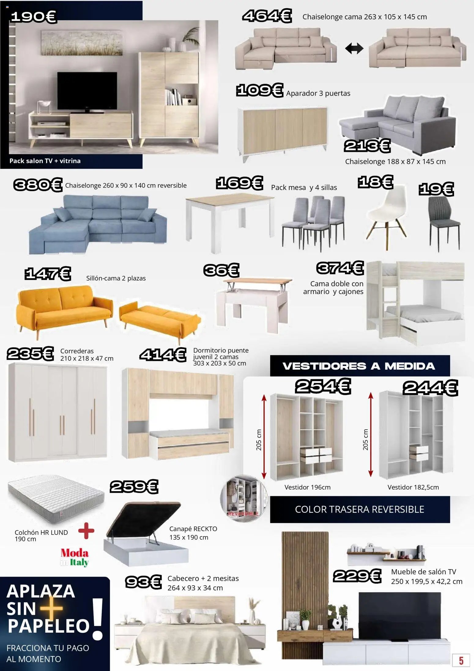 Atrapa Muebles - Cyber Week