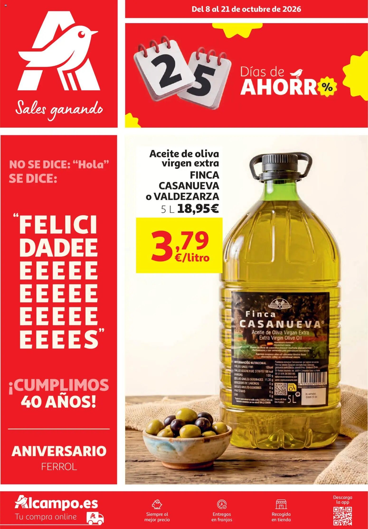 Alcampo HG Ferrol