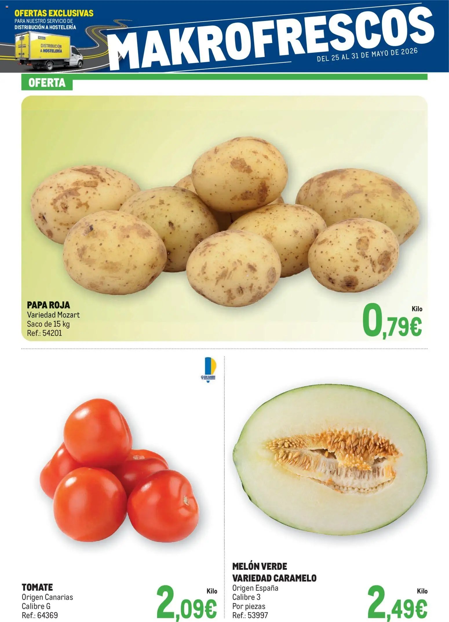 Makro Frescos Canarias