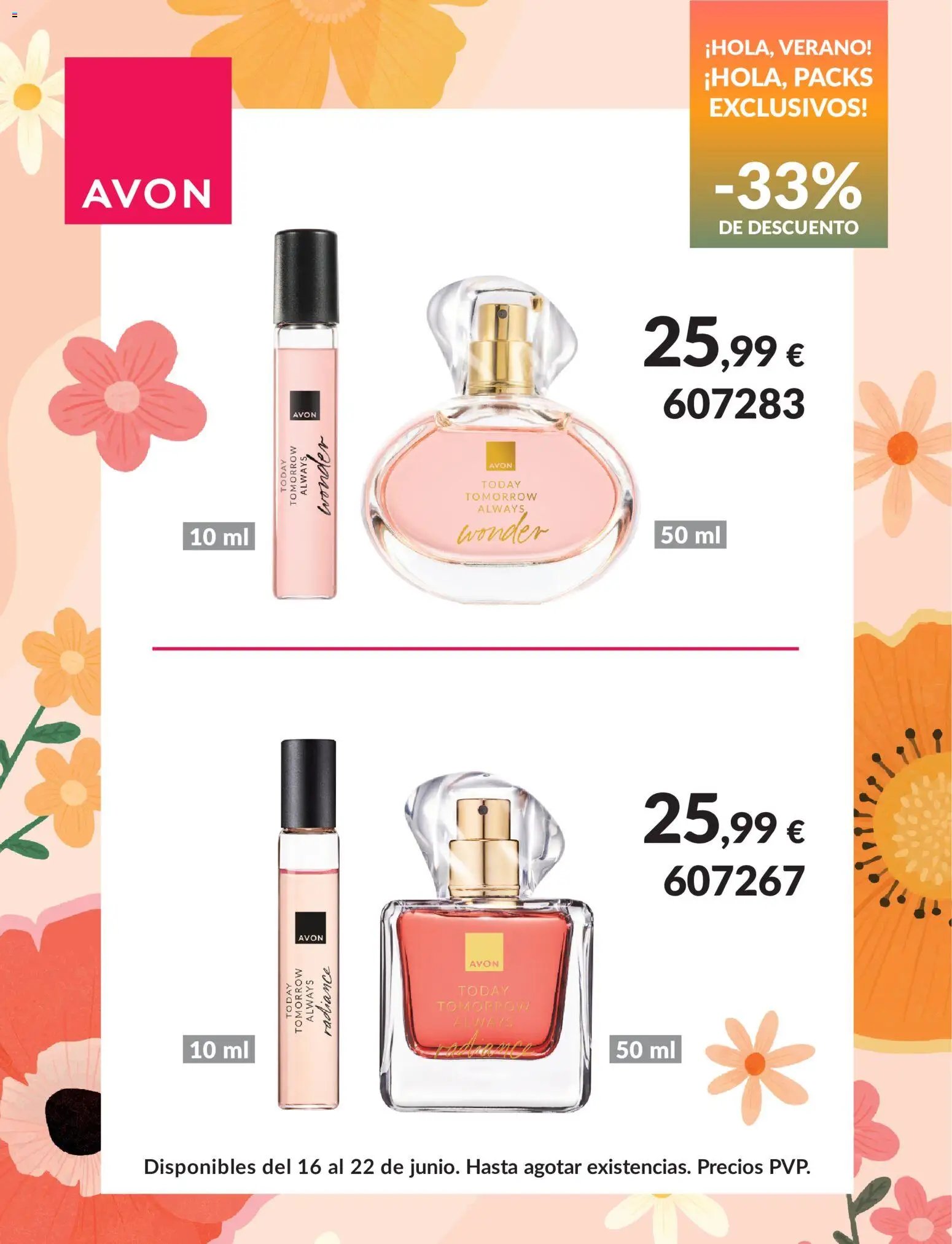 Avon Hola Verano