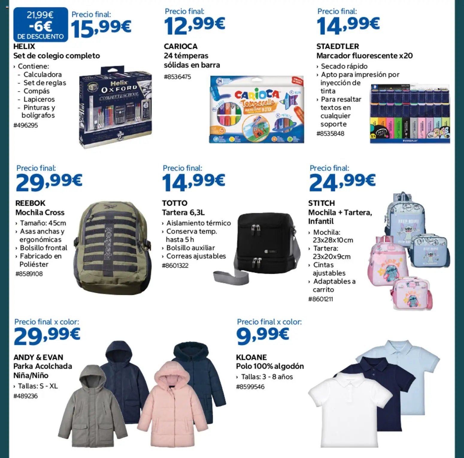 Costco La Vuelta al Cole
