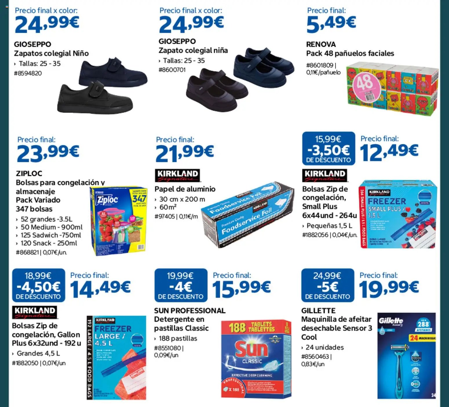 Costco La Vuelta al Cole