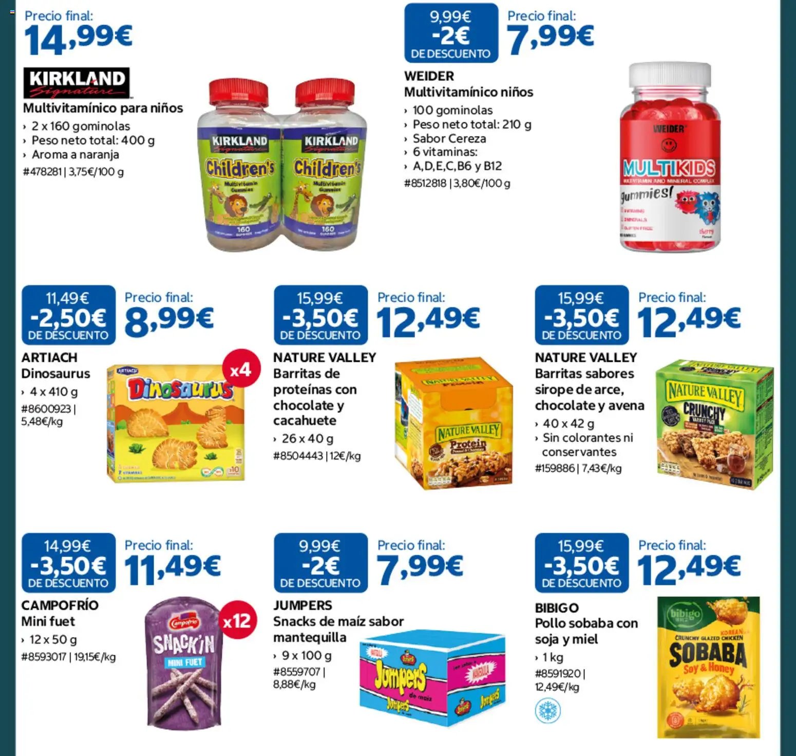 Costco La Vuelta al Cole