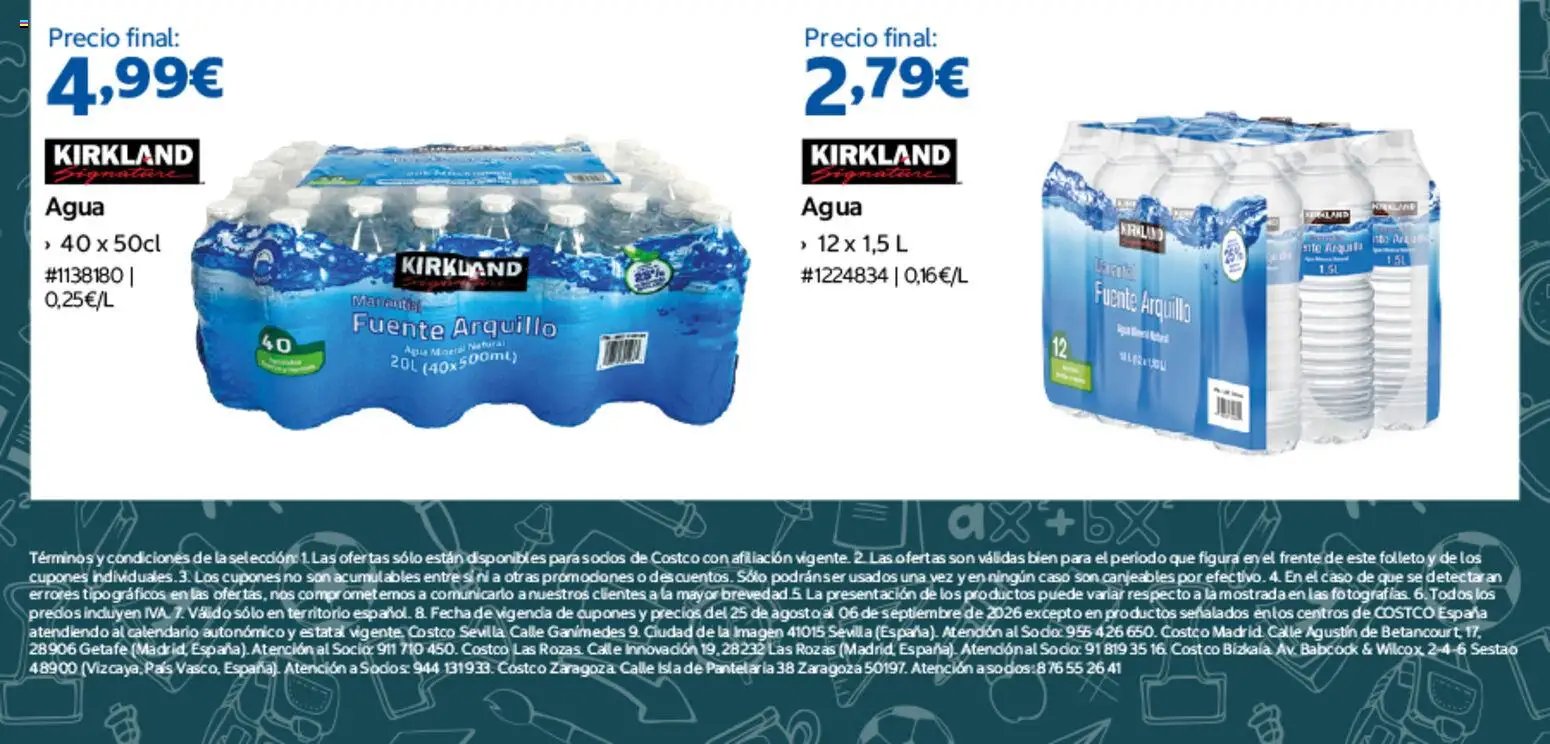 Costco La Vuelta al Cole
