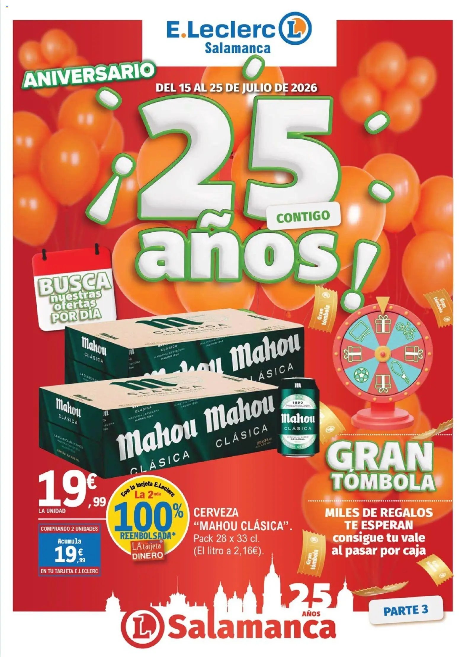 E.Leclerc folleto Salamanca