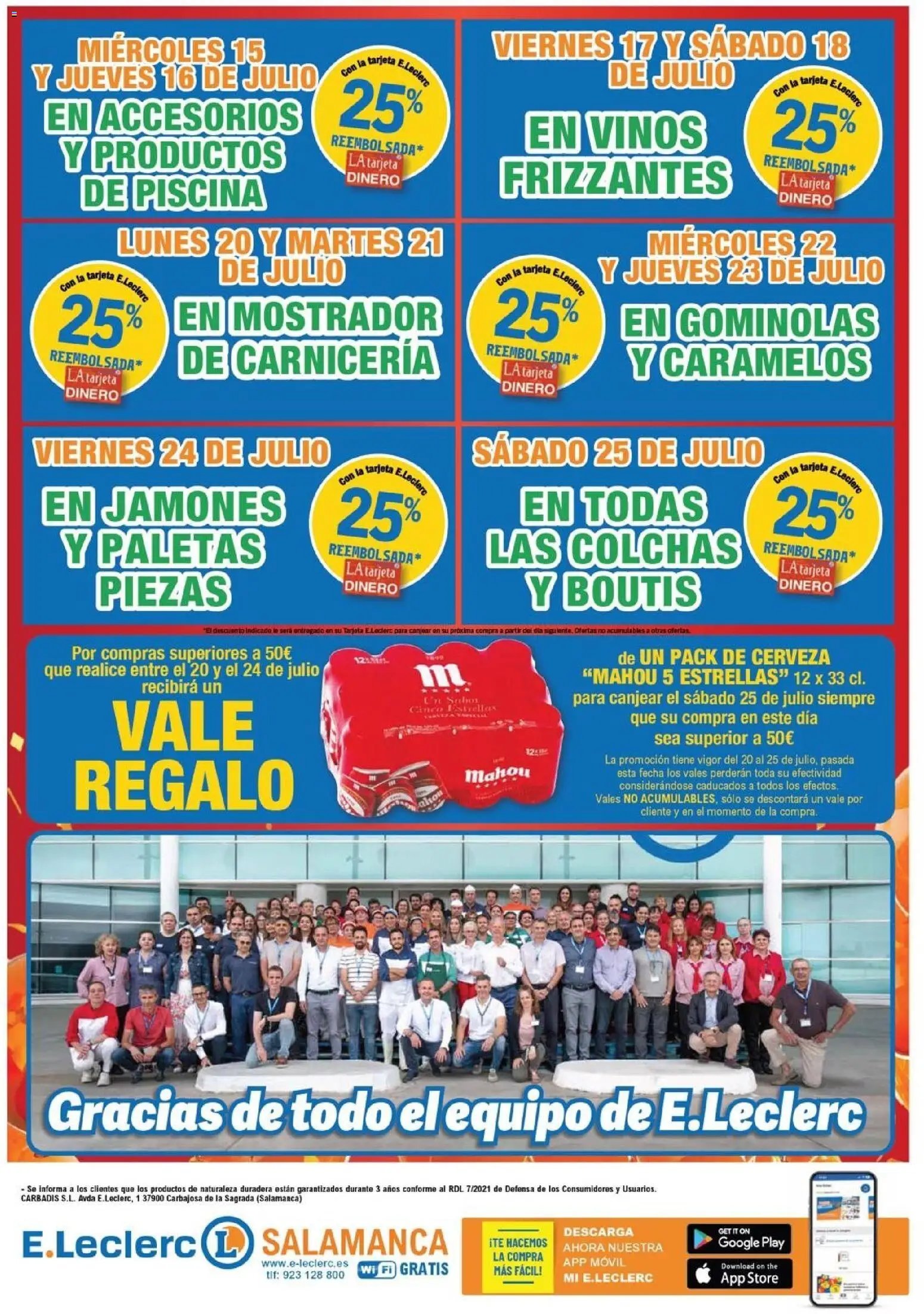 E.Leclerc folleto Salamanca