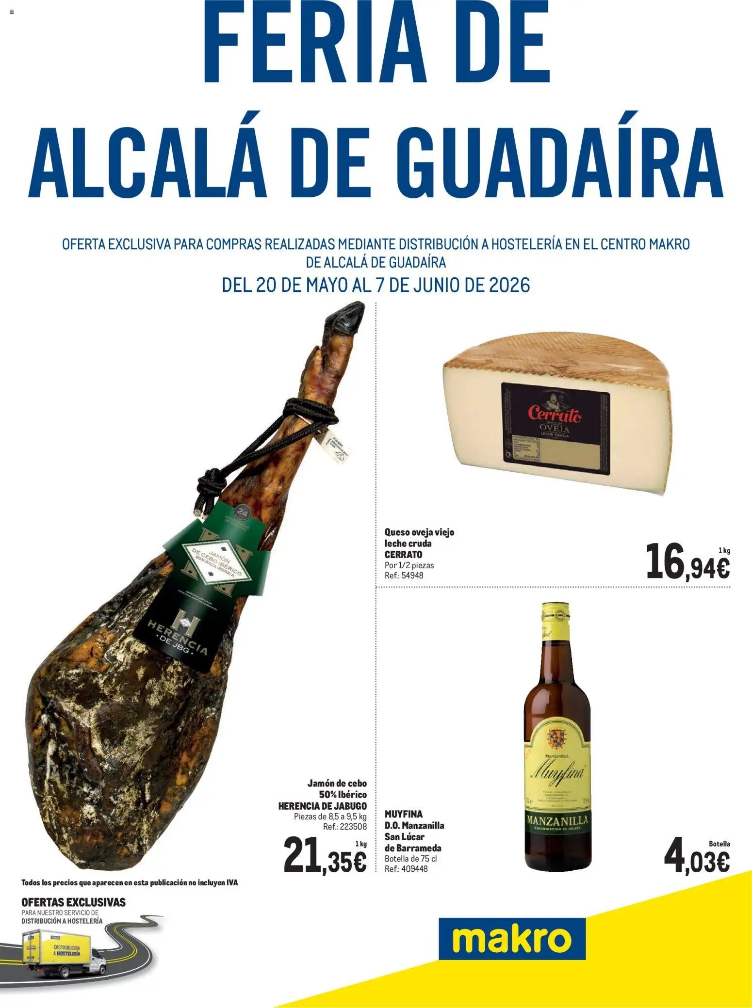 Makro Feria de Alcalá de Guadaira