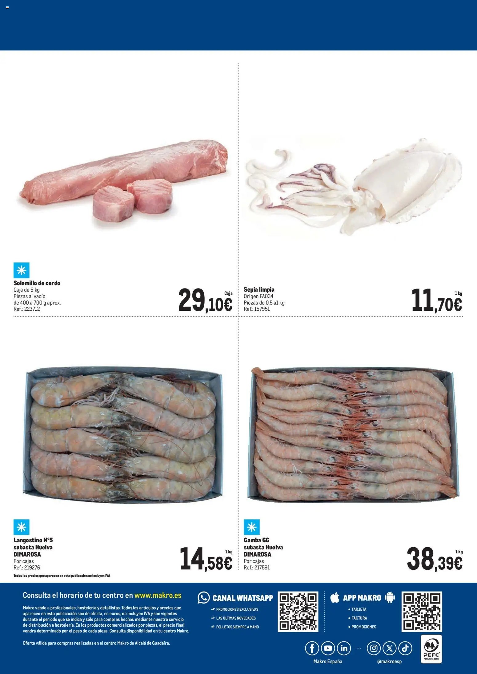 Makro Feria de Alcalá de Guadaira