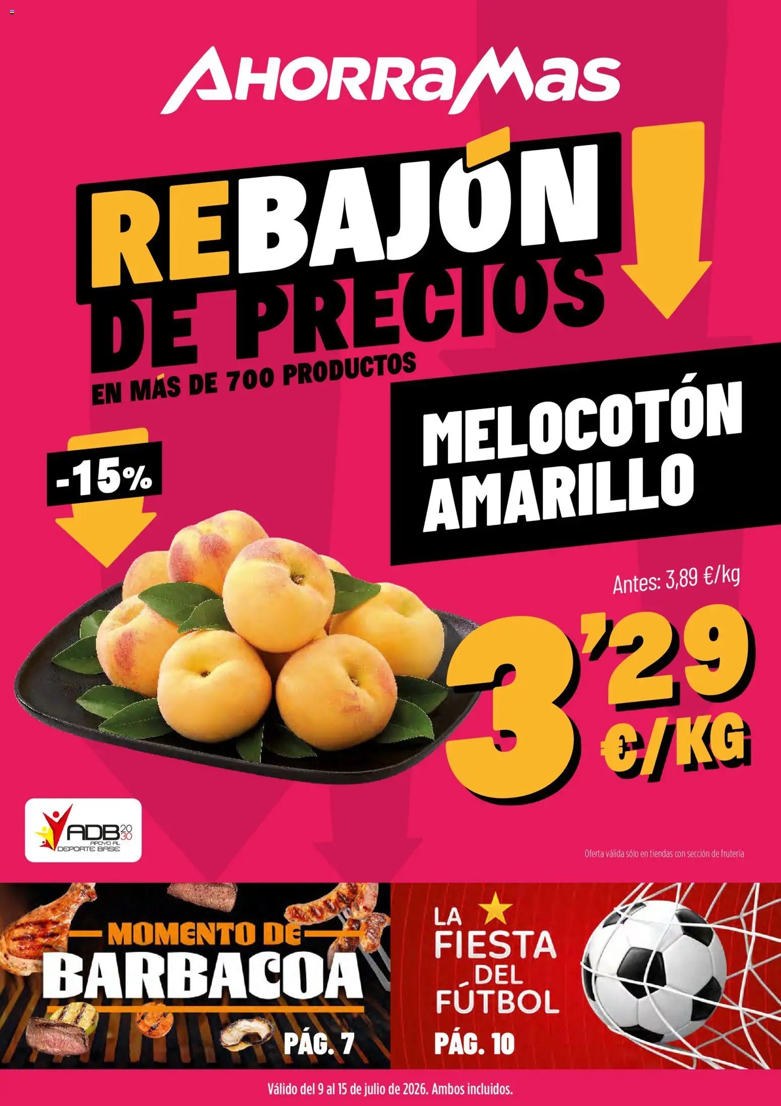 AhorraMas folleto