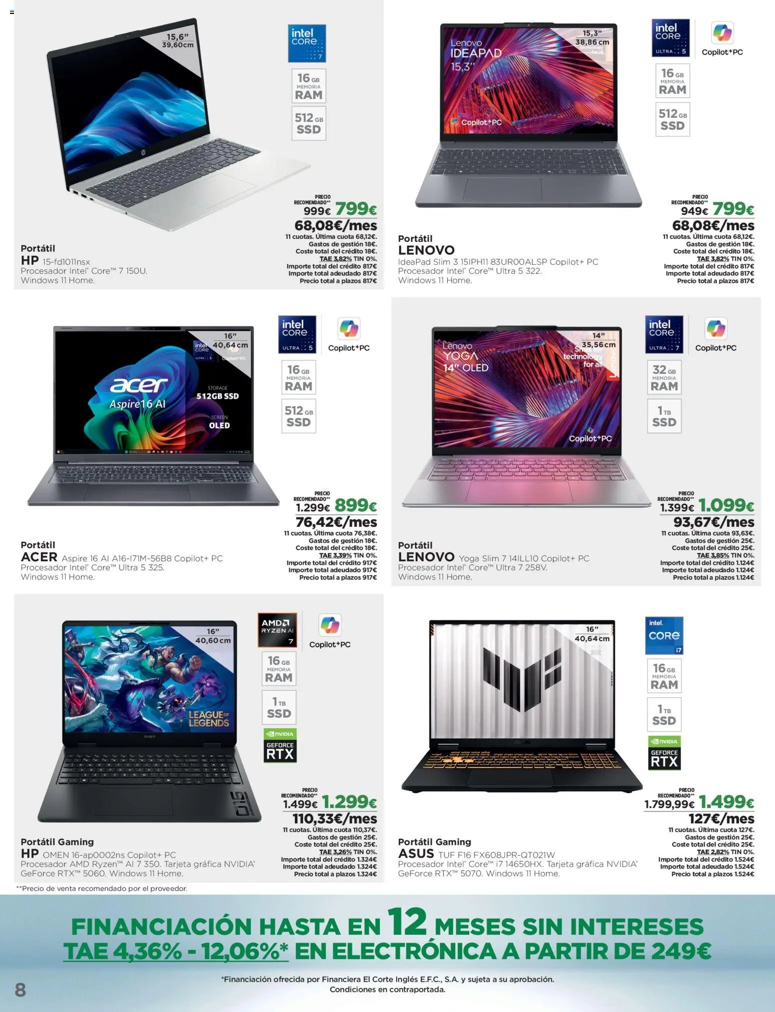 El Corte Inglés Los Tecnoprecios