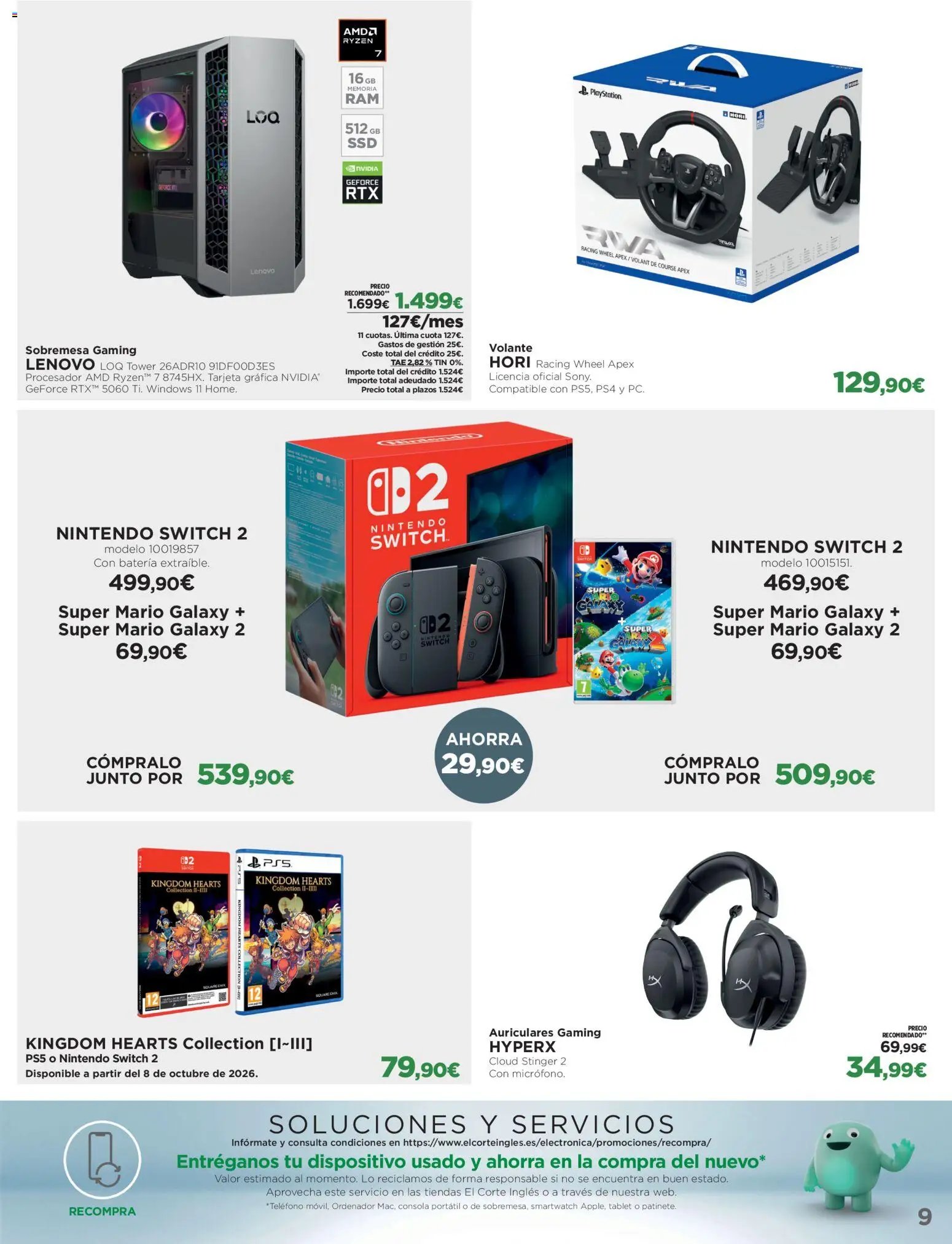 El Corte Inglés Los Tecnoprecios