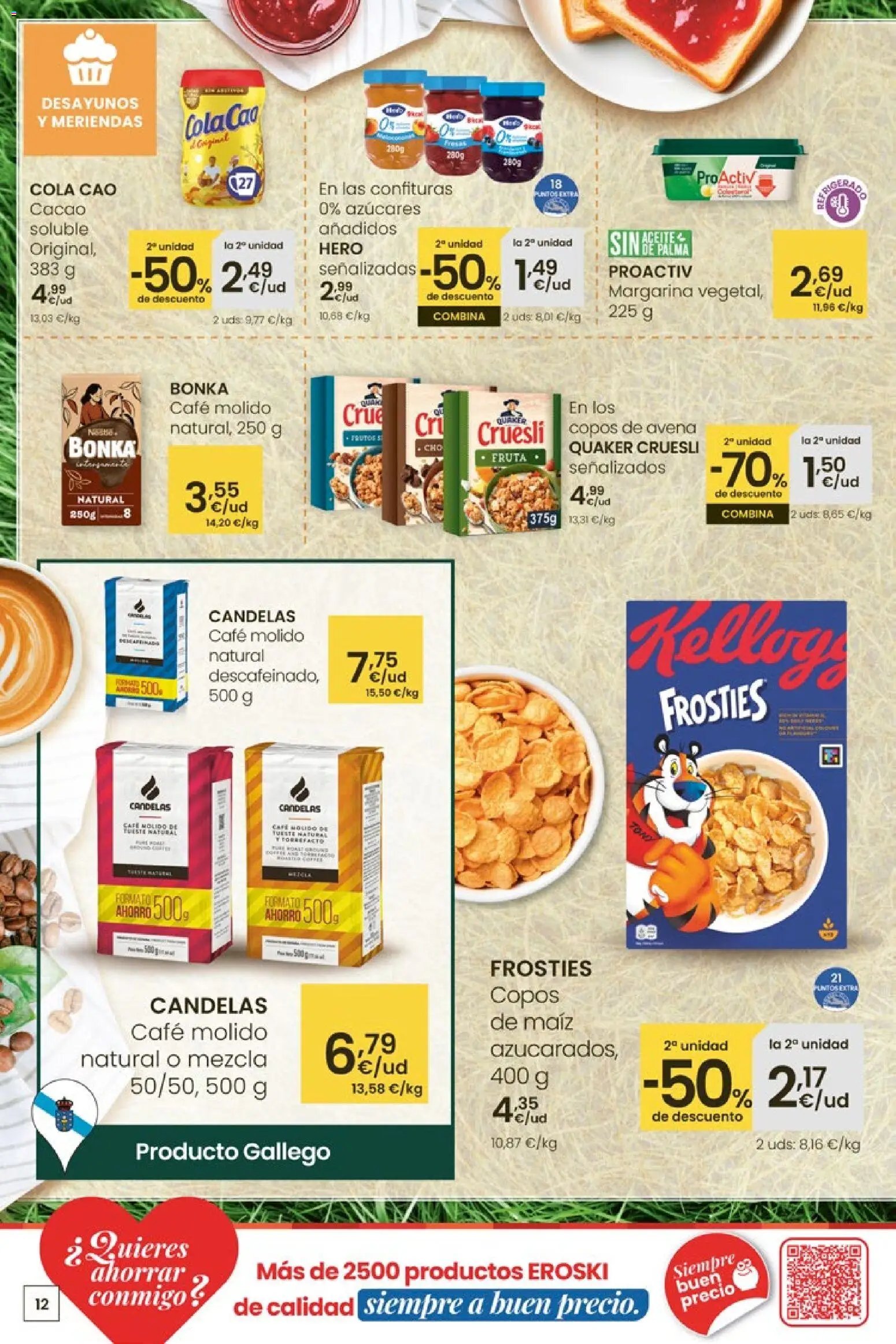 Eroski Quieres ahorrar conmigo