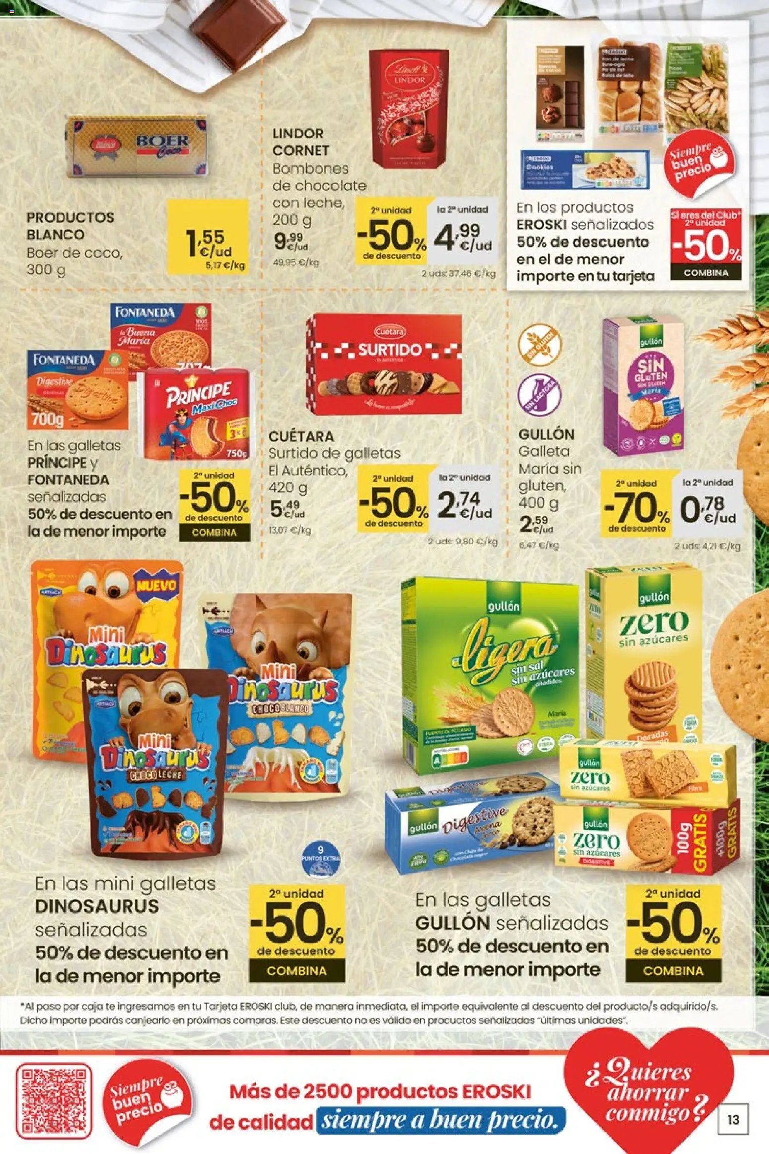 Eroski Quieres ahorrar conmigo
