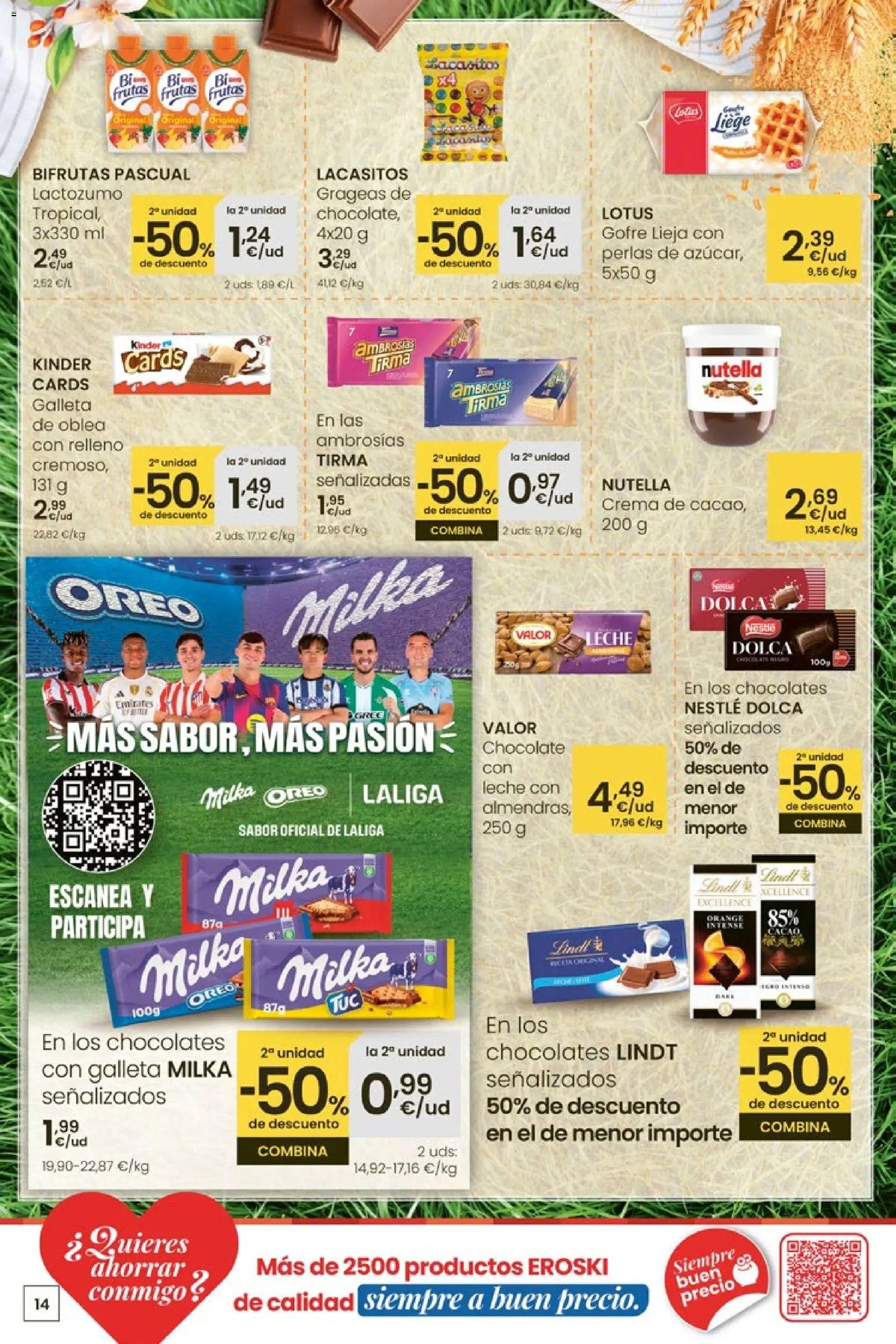 Eroski Quieres ahorrar conmigo