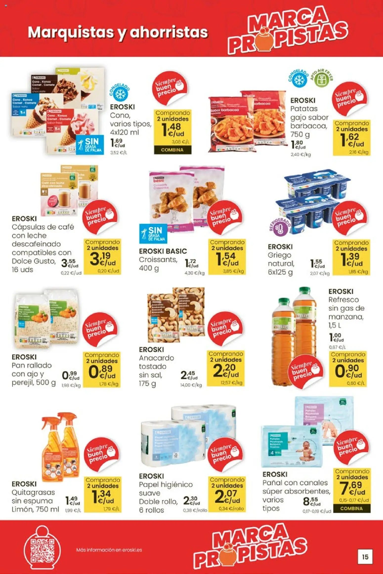 Eroski Quieres ahorrar conmigo