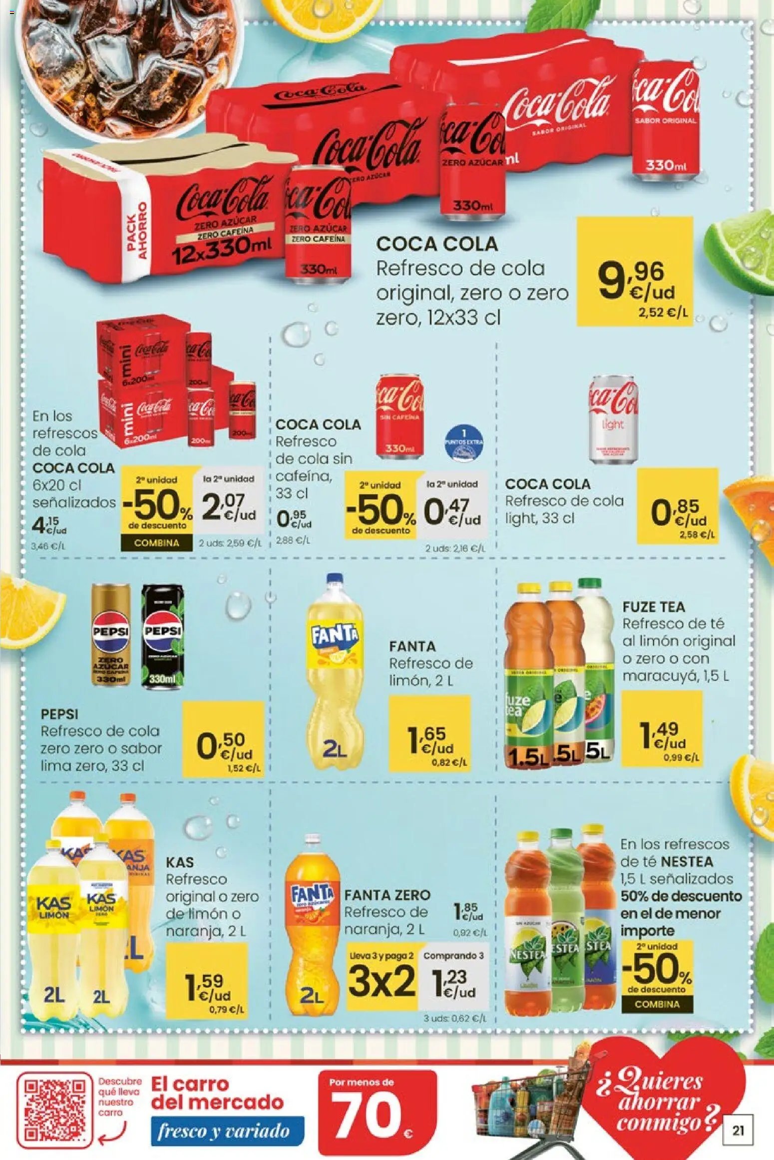 Eroski Quieres ahorrar conmigo