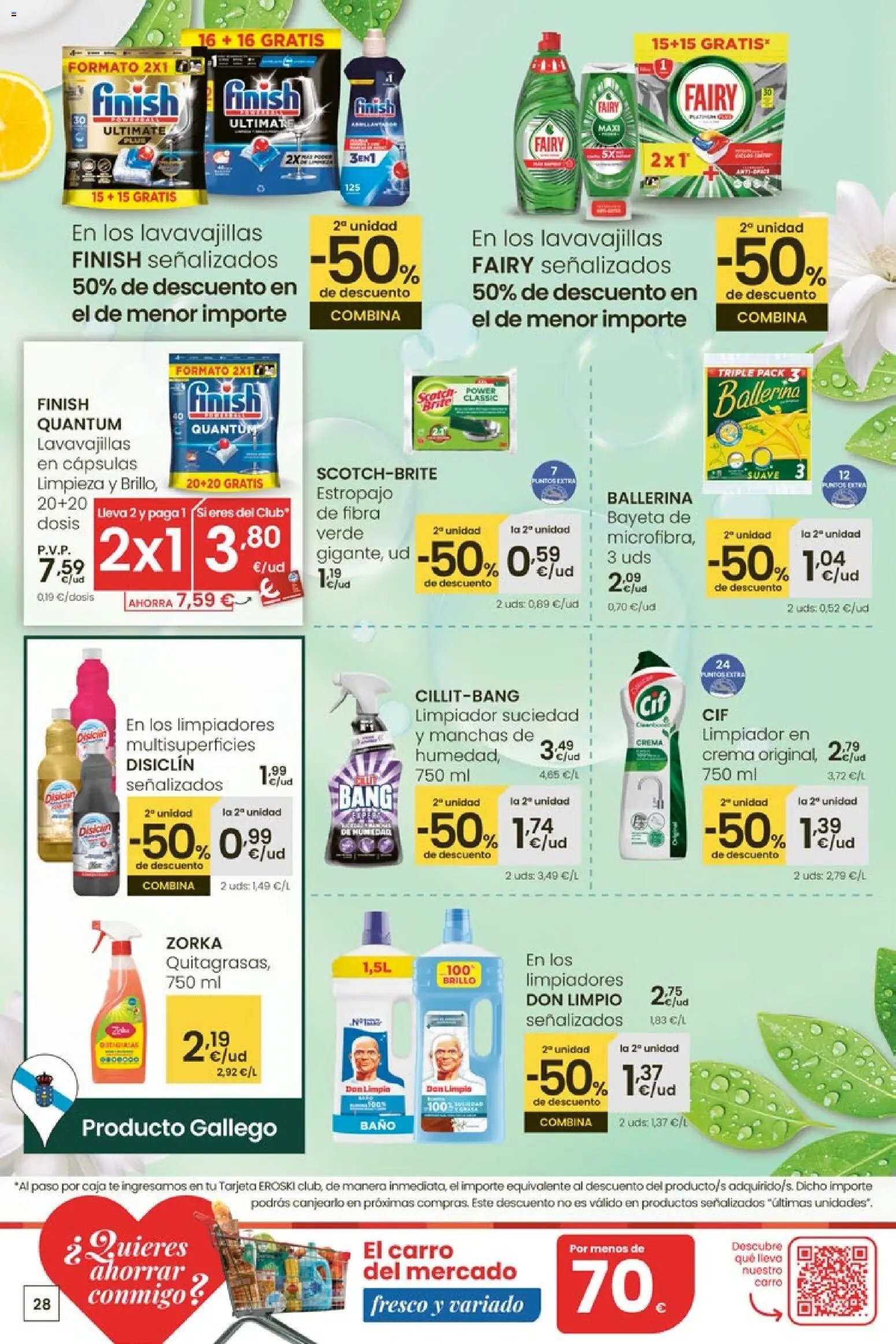 Eroski Quieres ahorrar conmigo