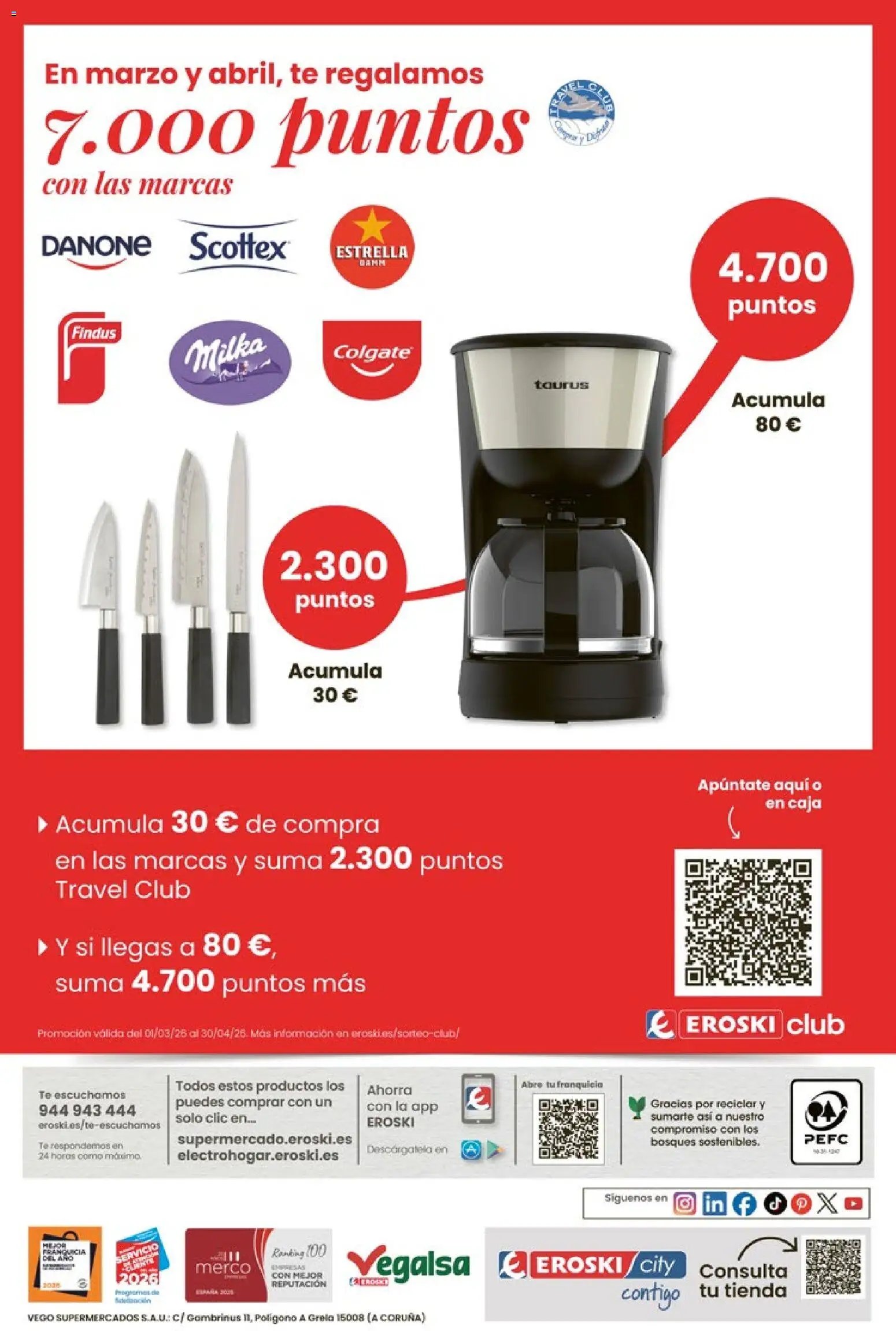 Eroski Quieres ahorrar conmigo