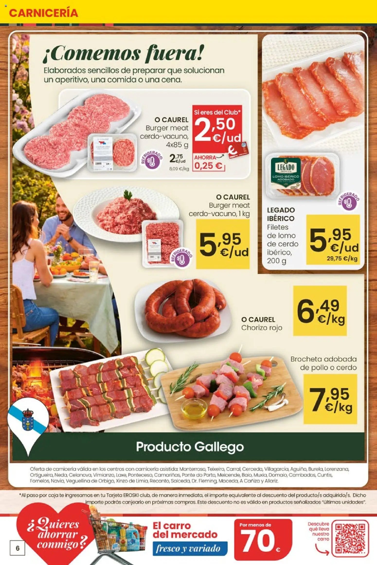 Eroski Quieres ahorrar conmigo