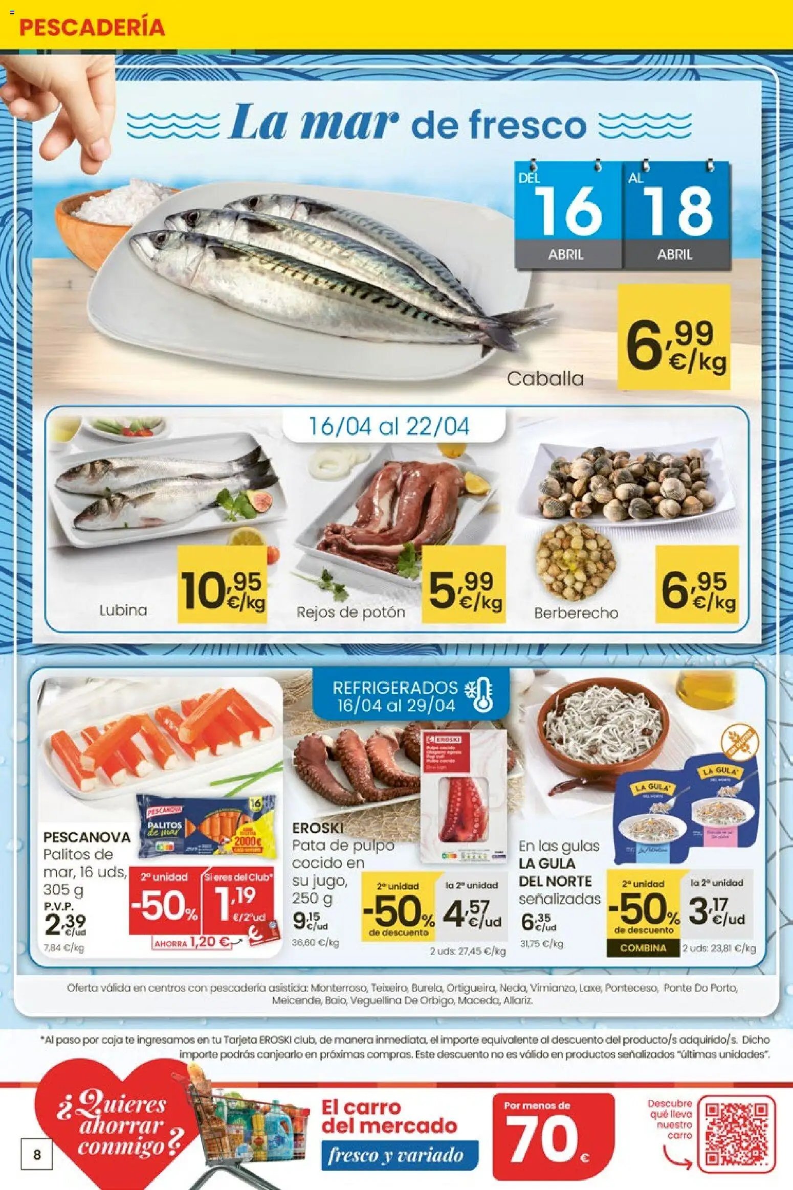 Eroski Quieres ahorrar conmigo