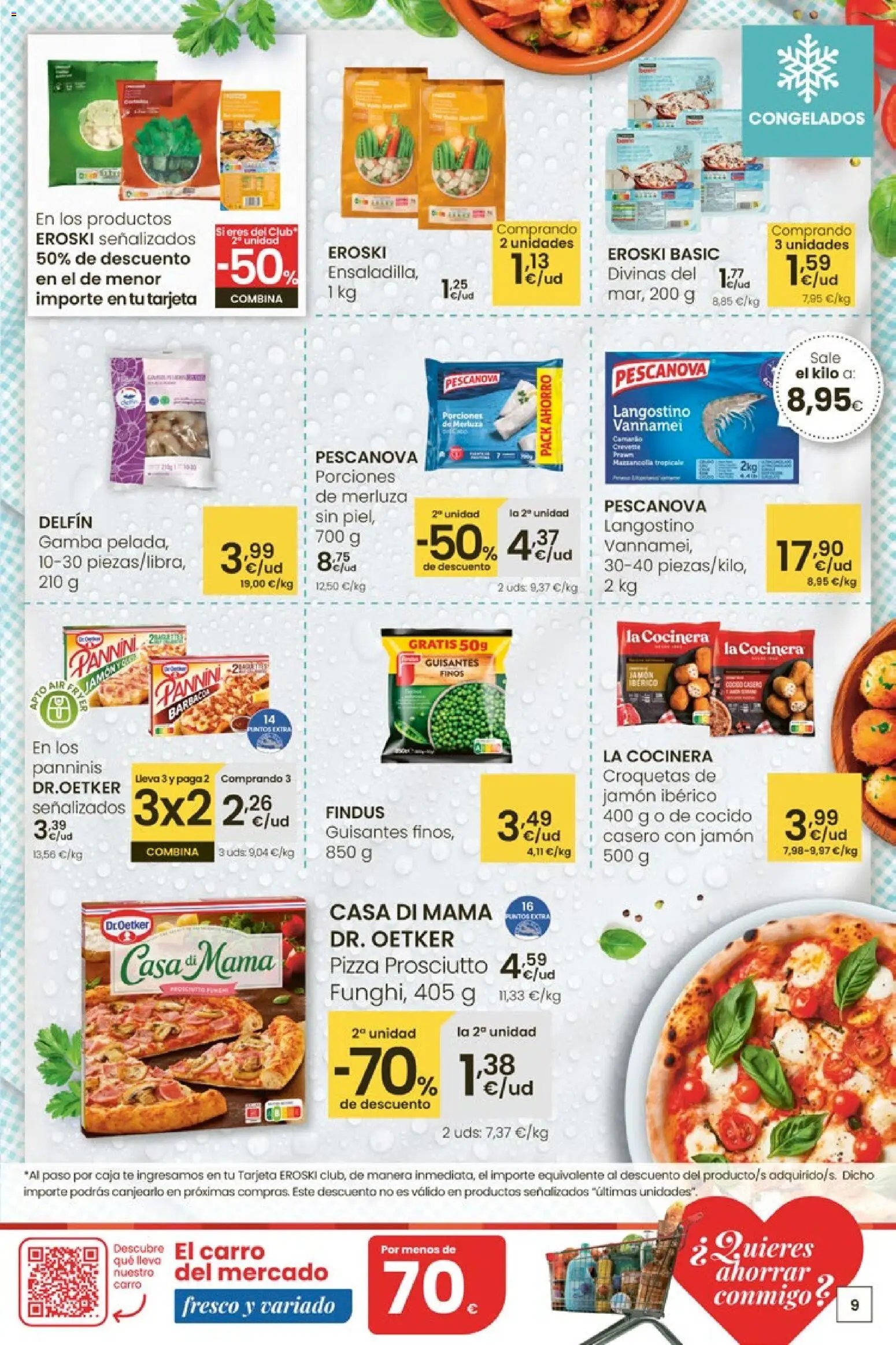 Eroski Quieres ahorrar conmigo