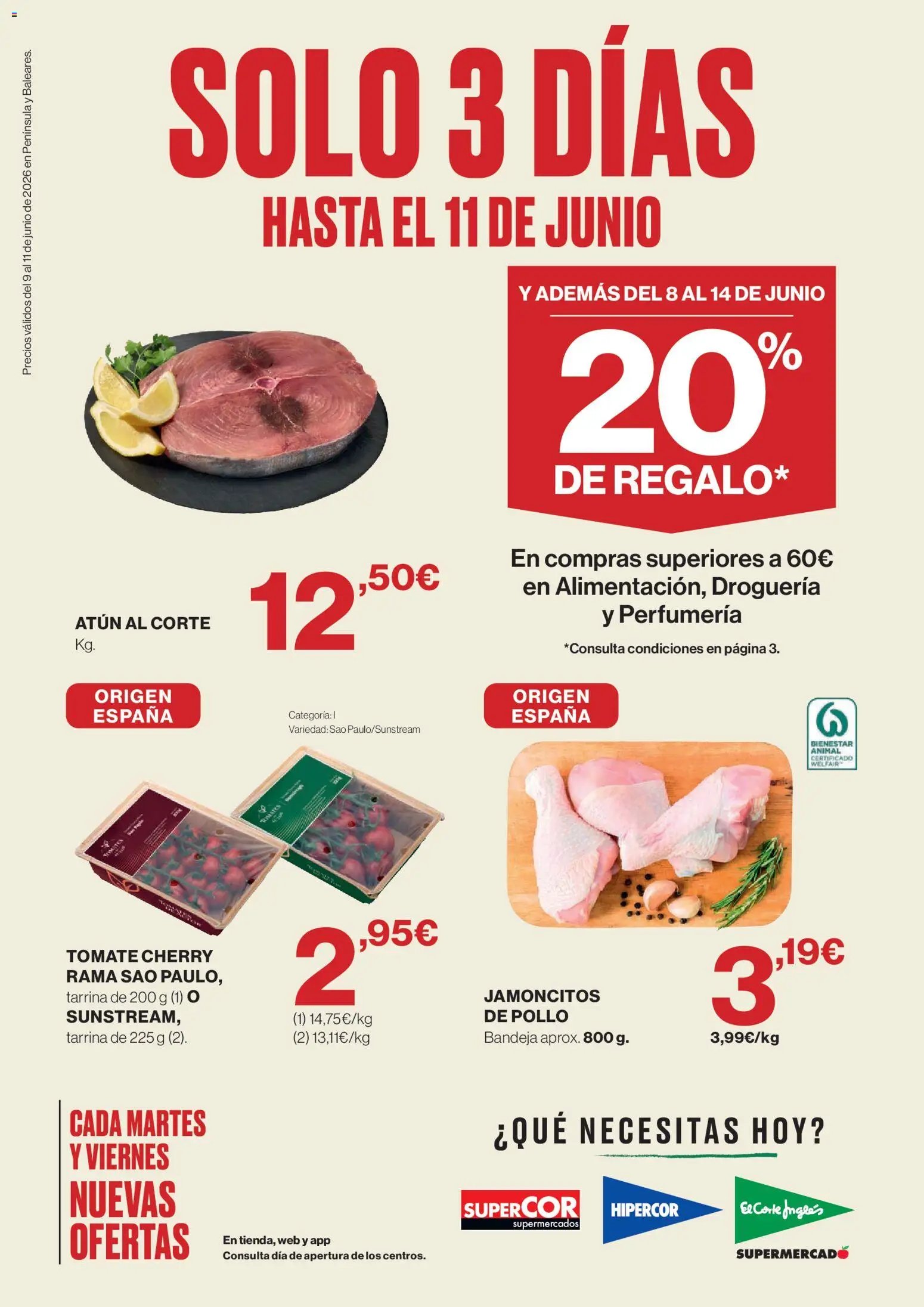 El Corte Inglés ofertas