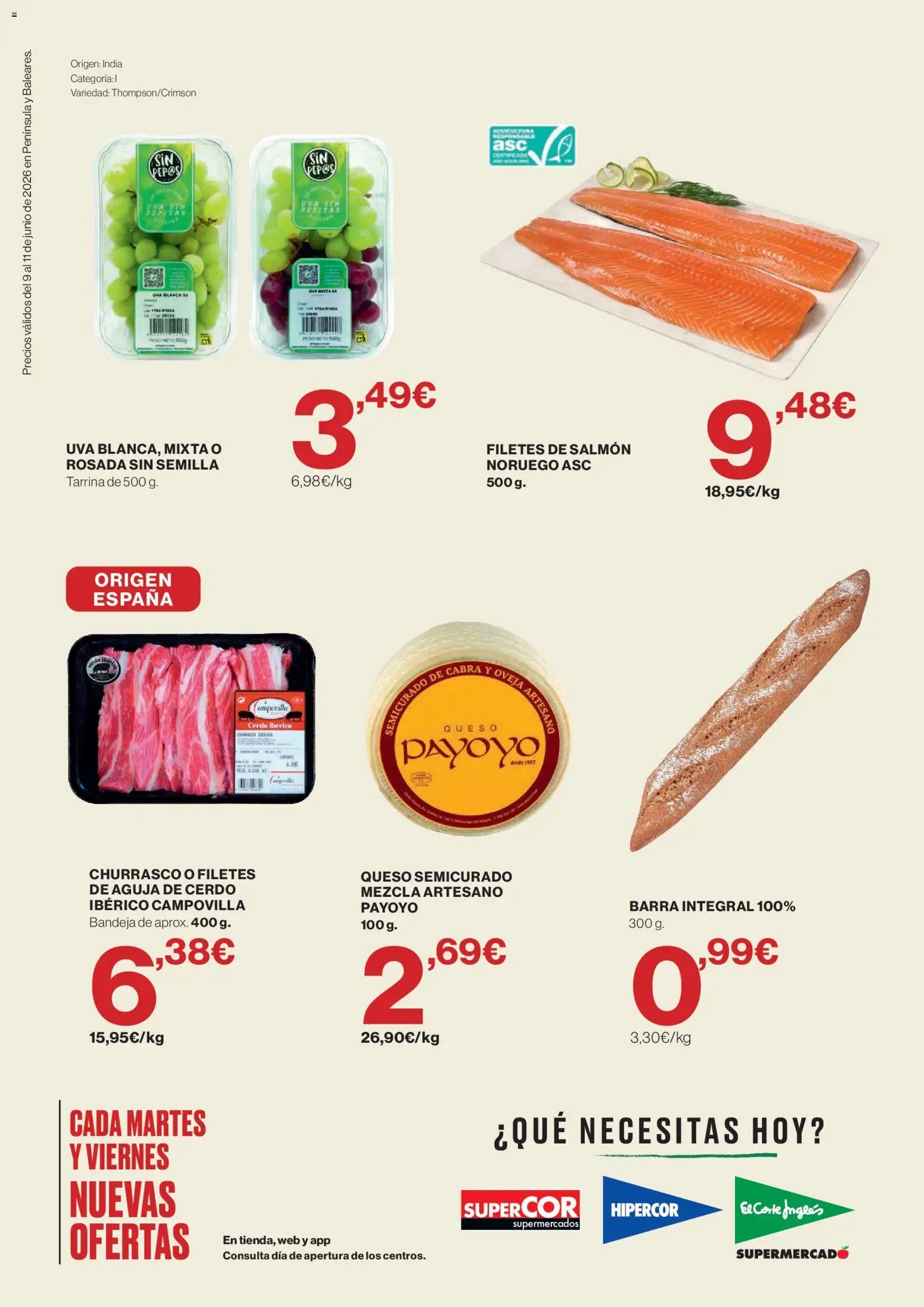 El Corte Inglés ofertas