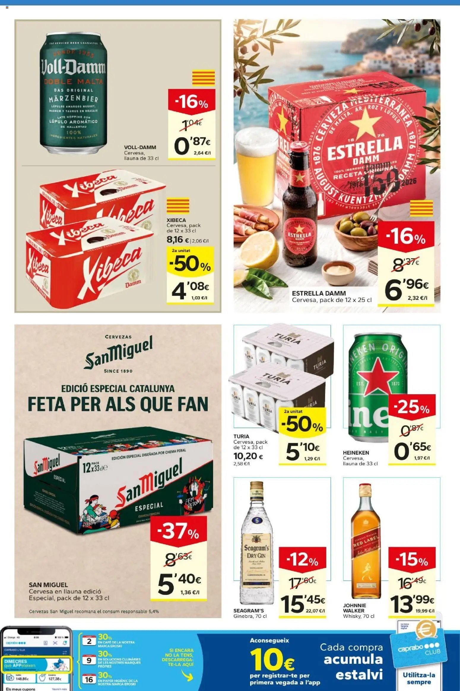Caprabo folleto