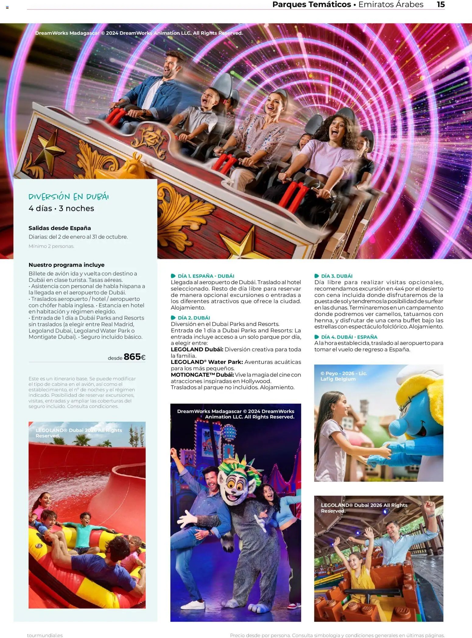 Viajes El Corte Inglés Especial familias