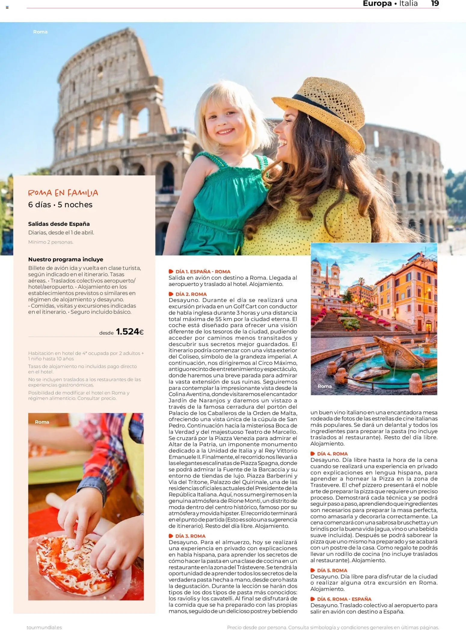 Viajes El Corte Inglés Especial familias