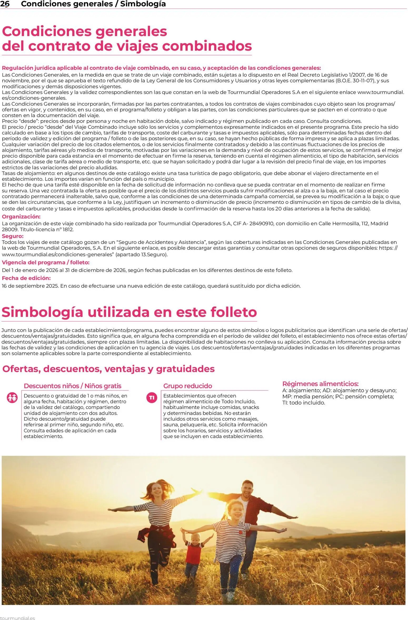 Viajes El Corte Inglés Especial familias