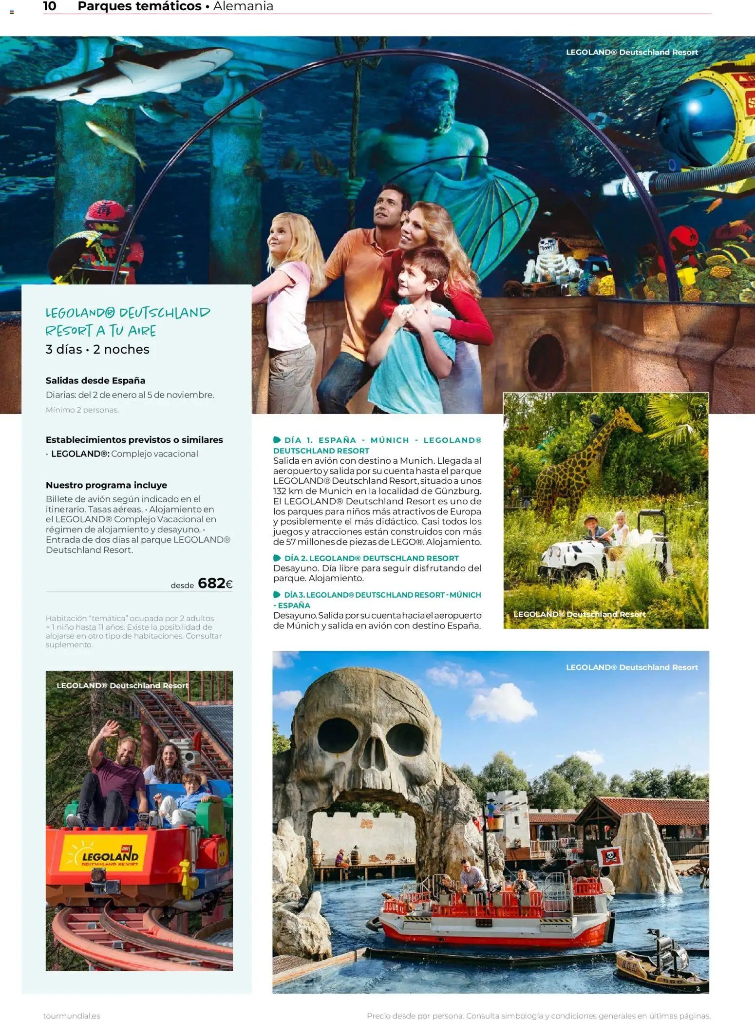 Viajes El Corte Inglés Especial familias