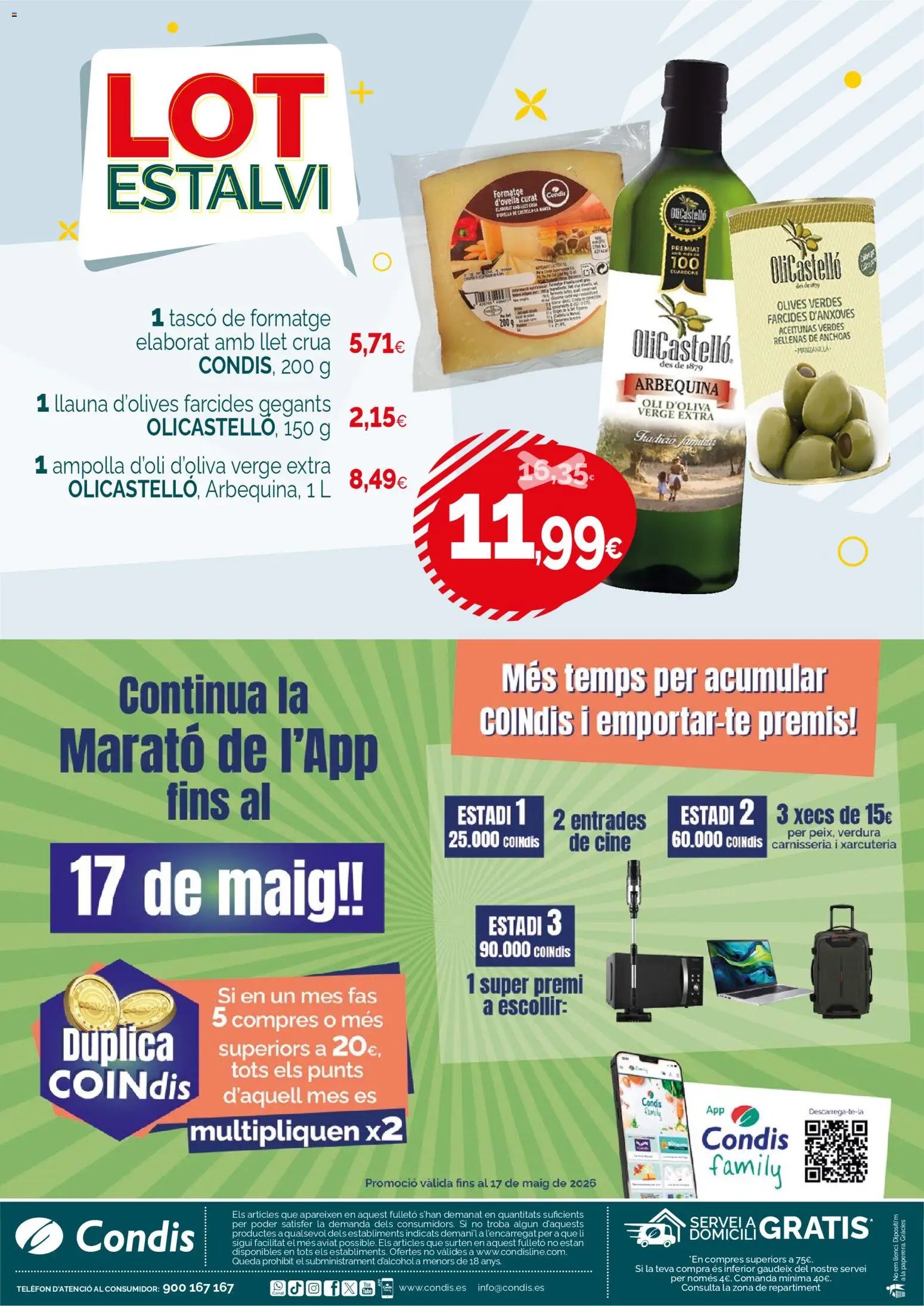 Condis folleto life