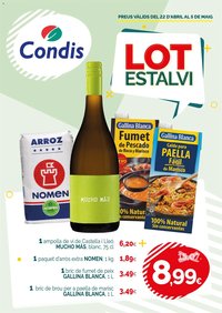 Condis folleto life