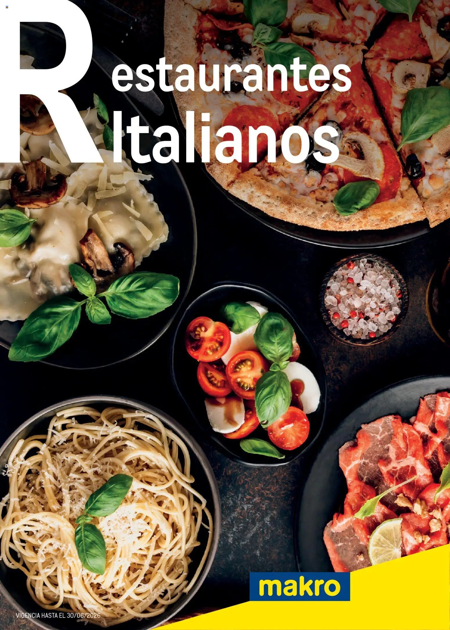 Makro Restaurantes italianos Península