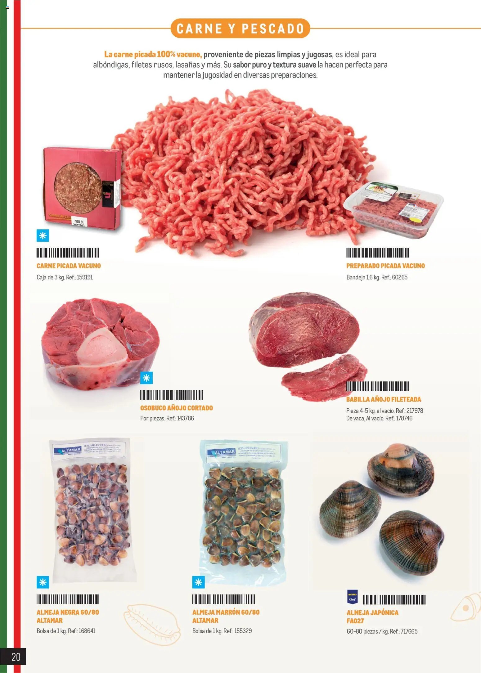 Makro Restaurantes italianos Península
