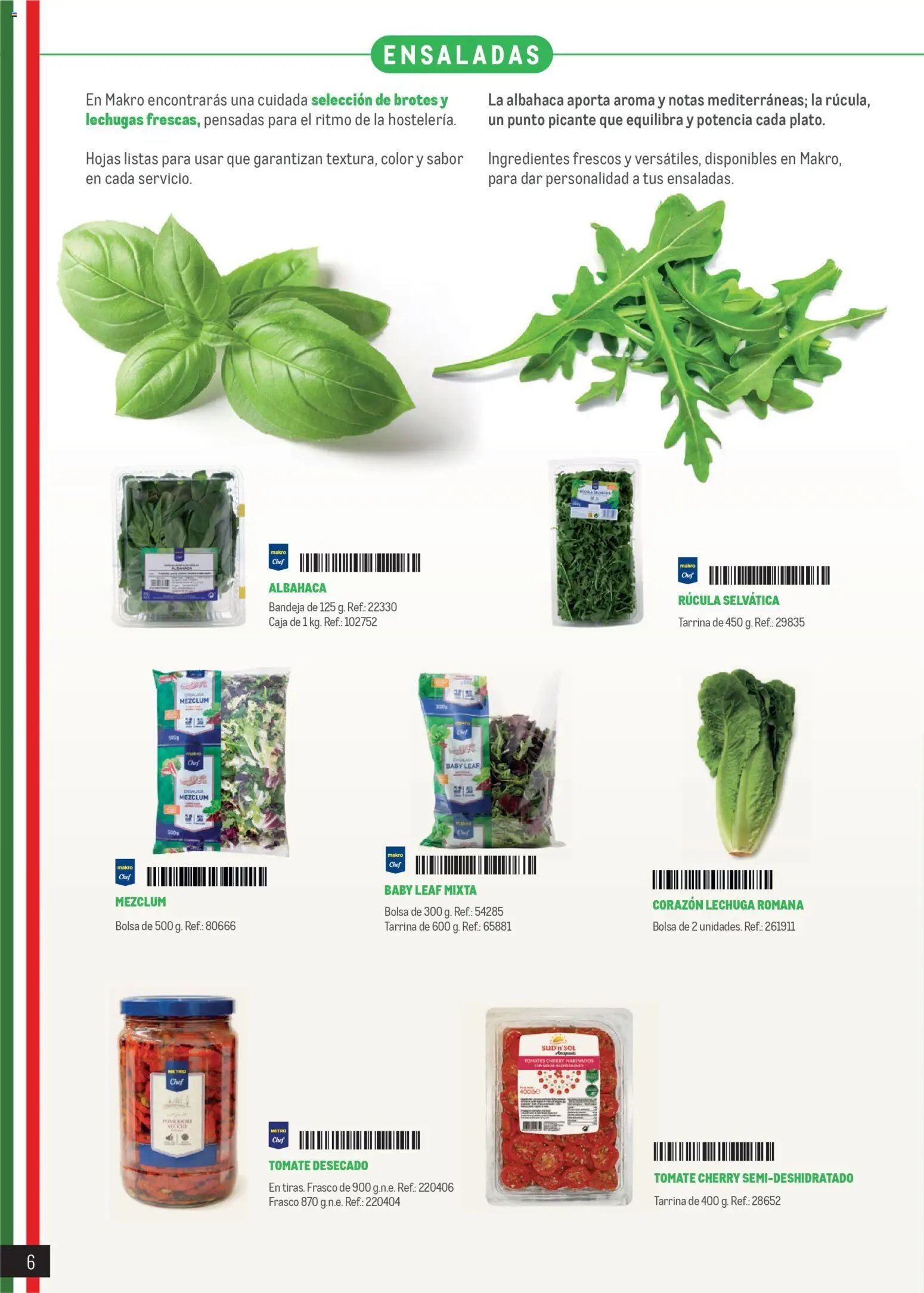 Makro Restaurantes italianos Península