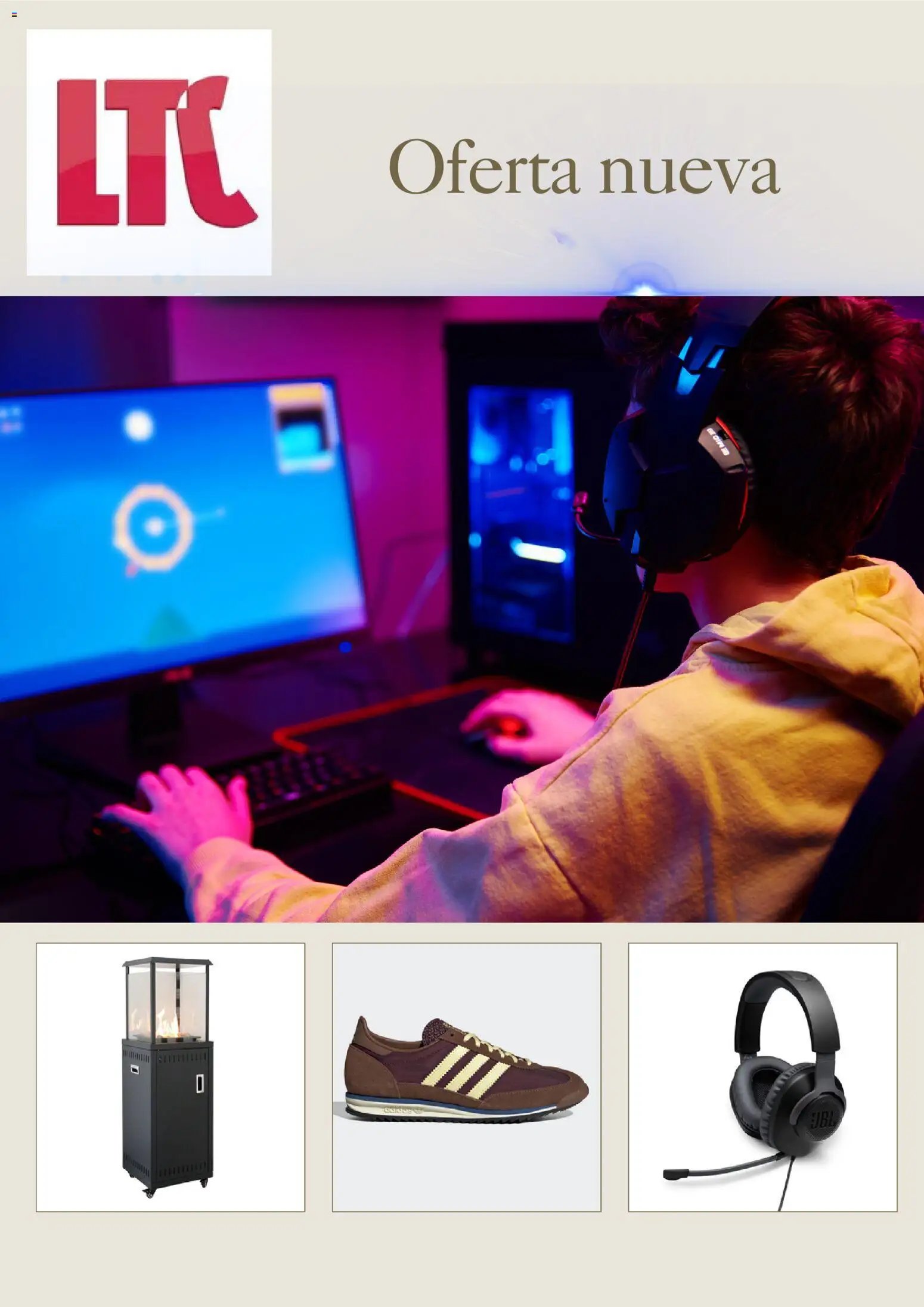 La Tienda en Casa folleto