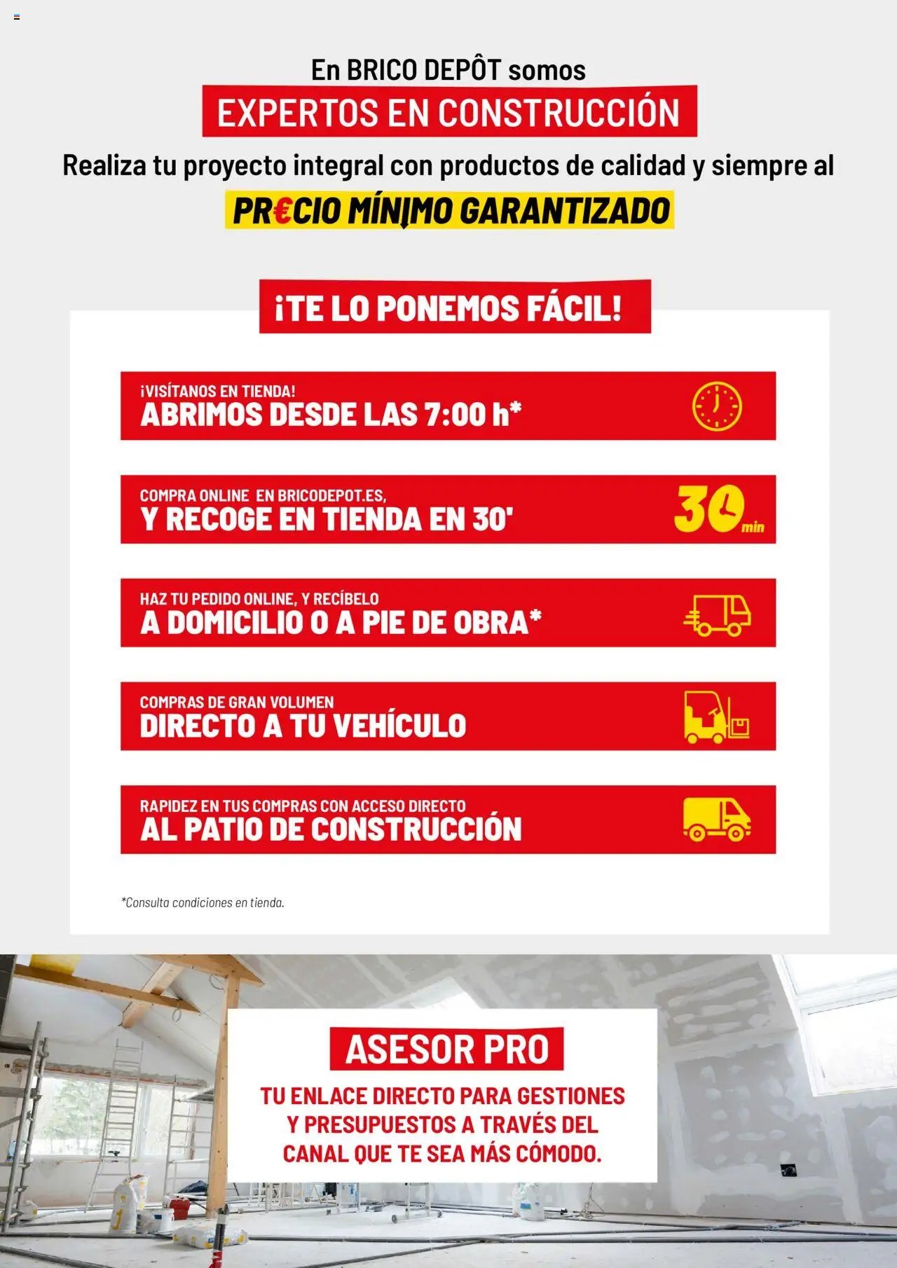 Brico Depôt Catálogo Construcción