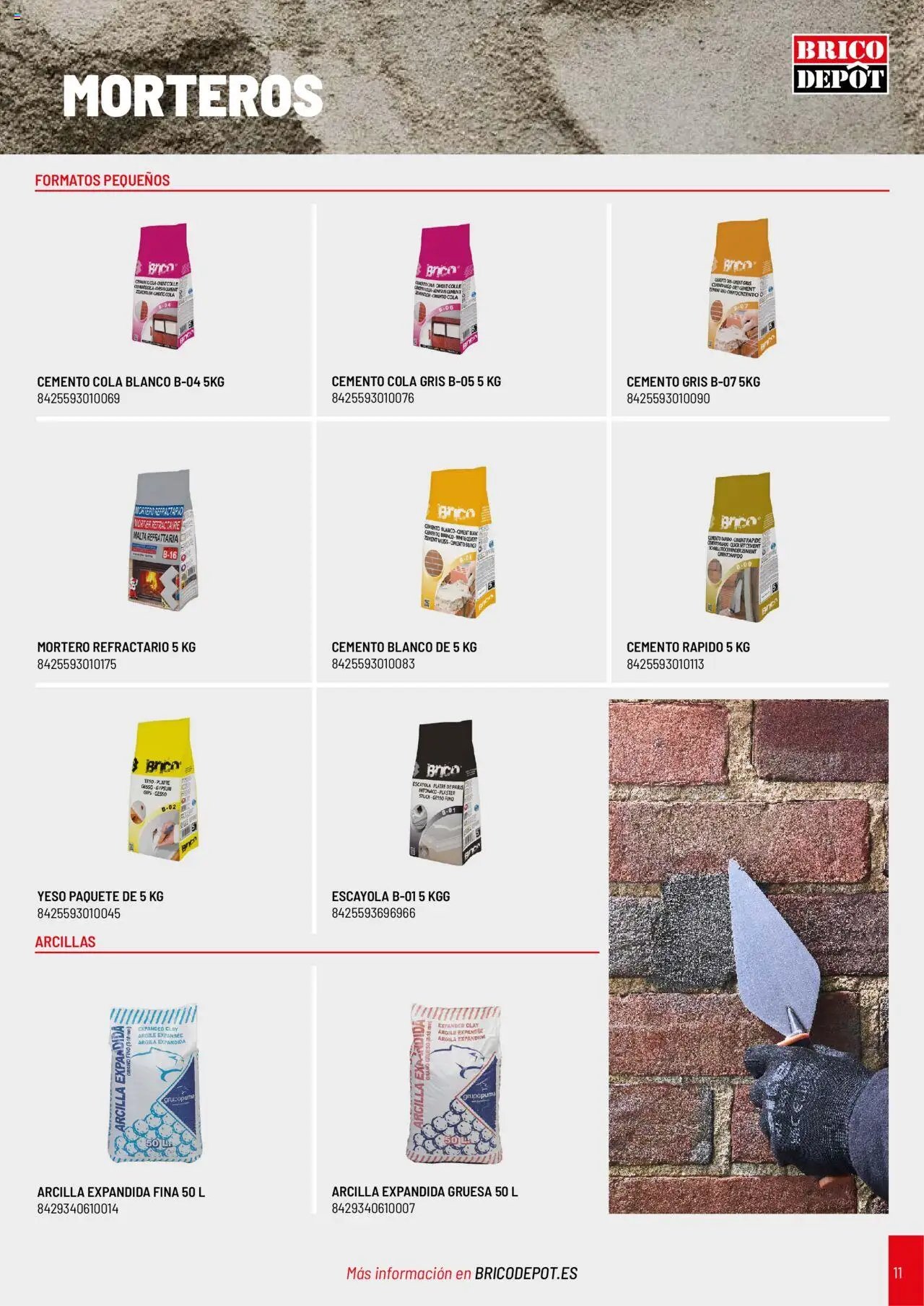 Brico Depôt Catálogo Construcción