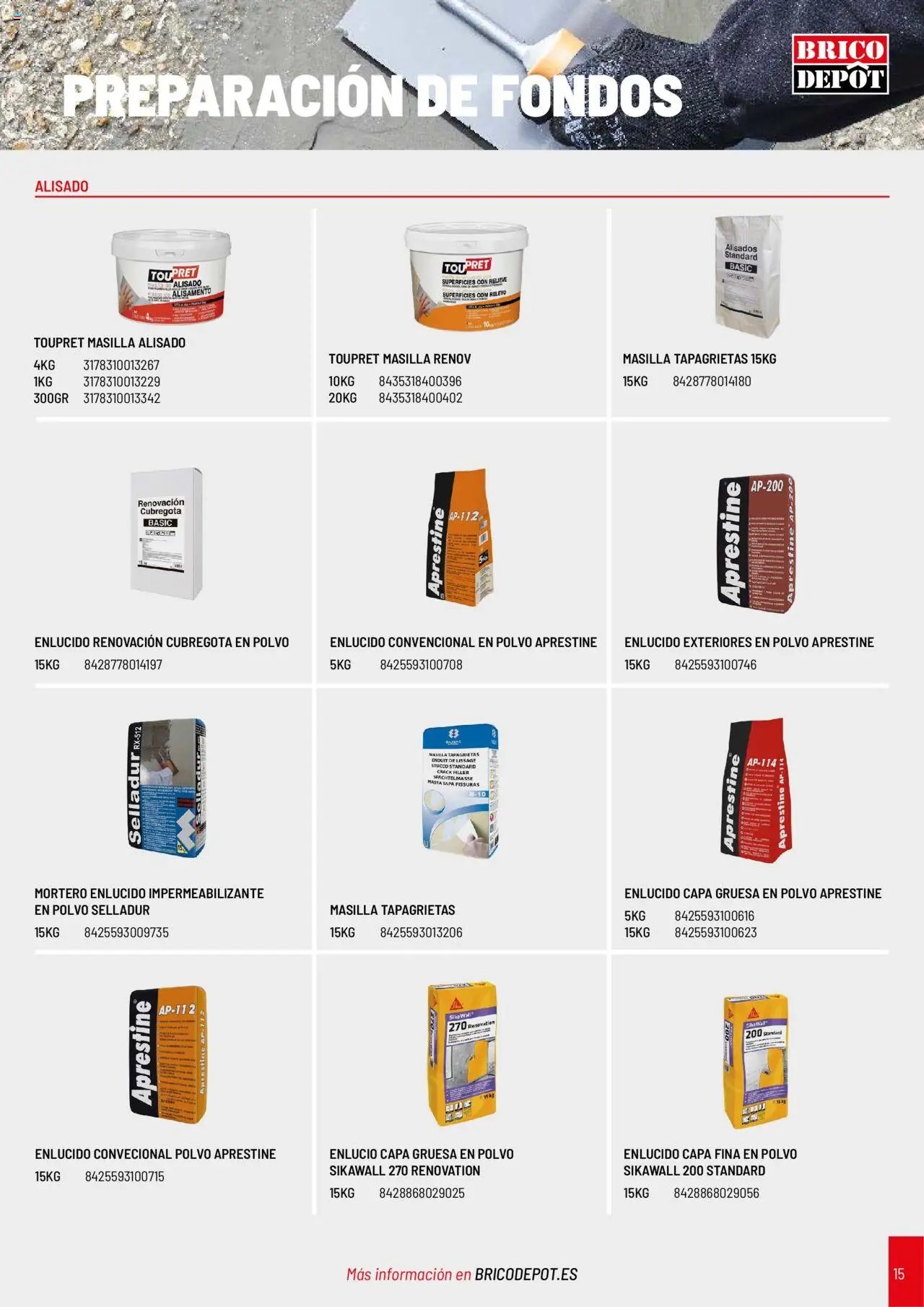 Brico Depôt Catálogo Construcción