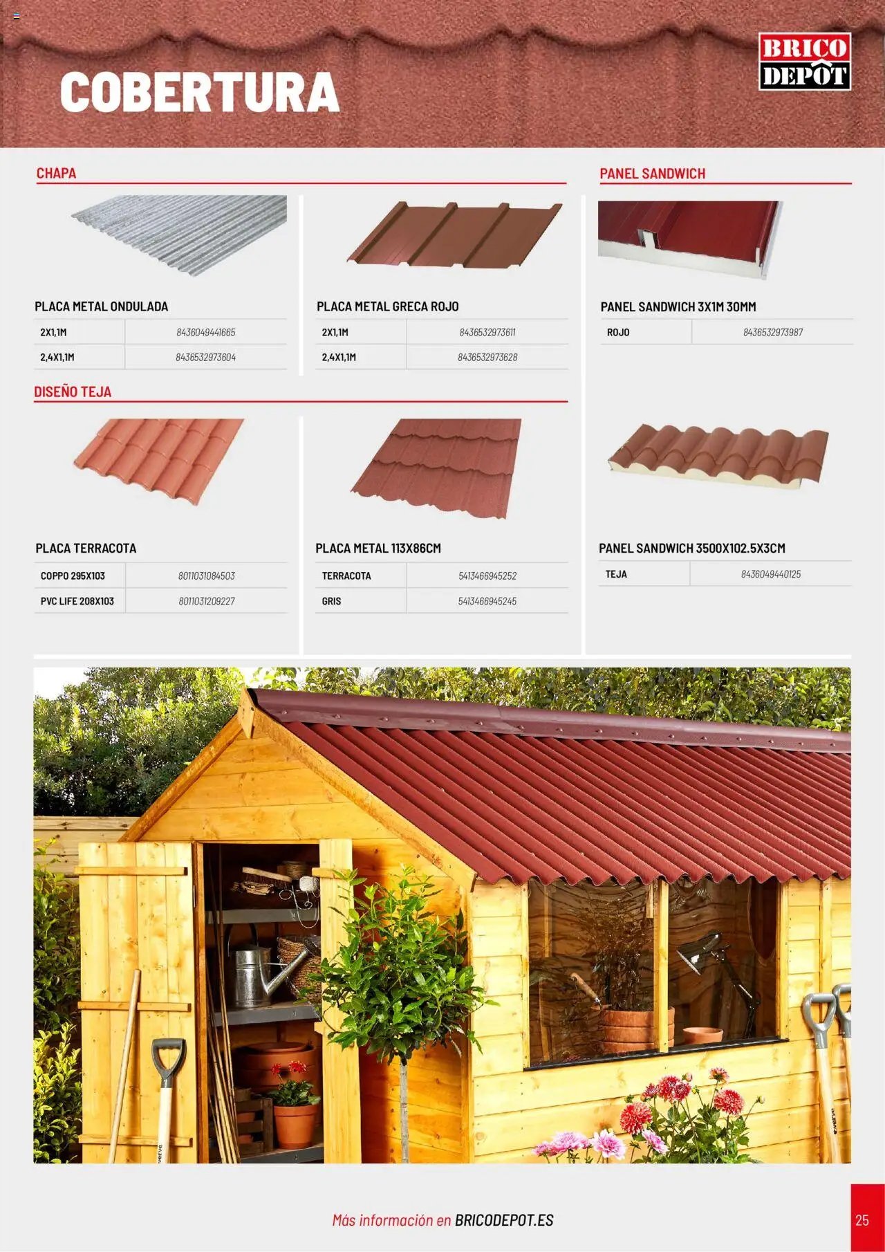 Brico Depôt Catálogo Construcción